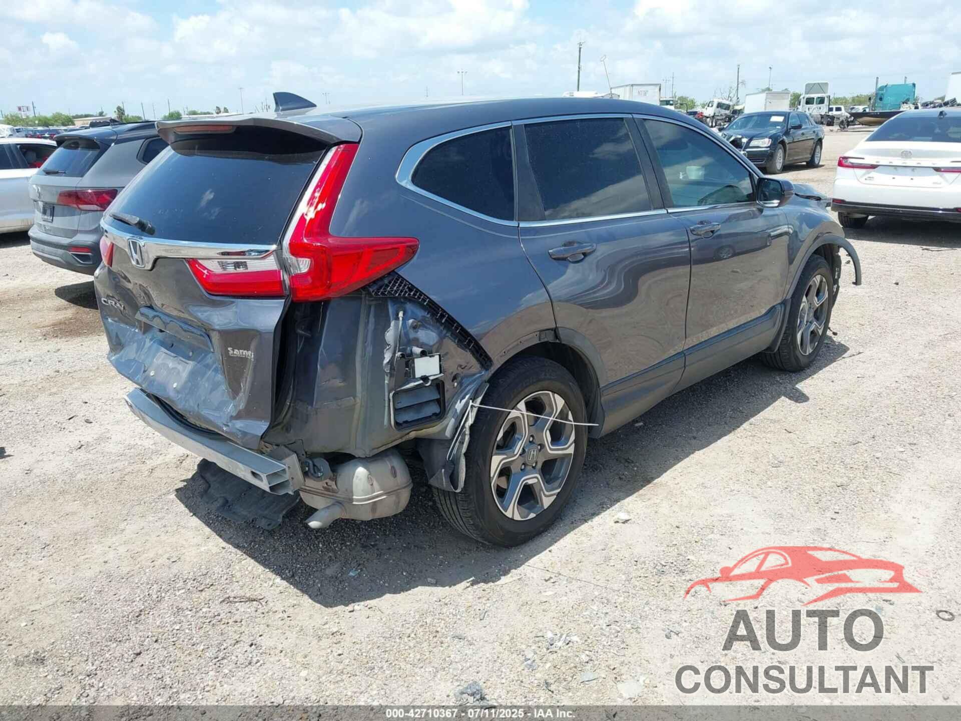 HONDA CR-V 2019 - 5J6RW1H8XKA046979