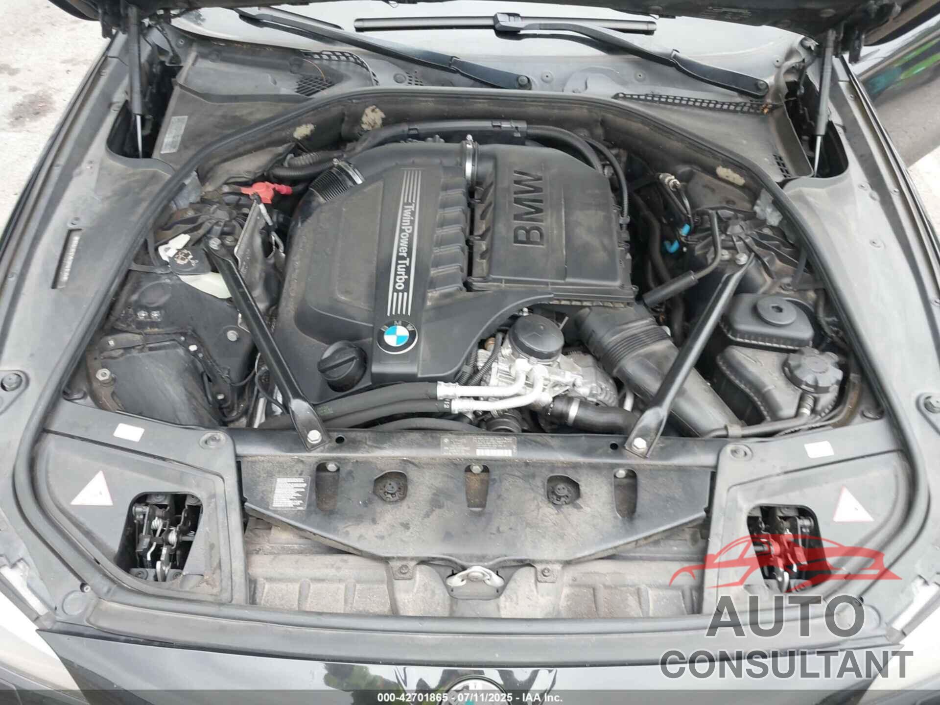 BMW 535I 2012 - WBAFU7C56CDU61714