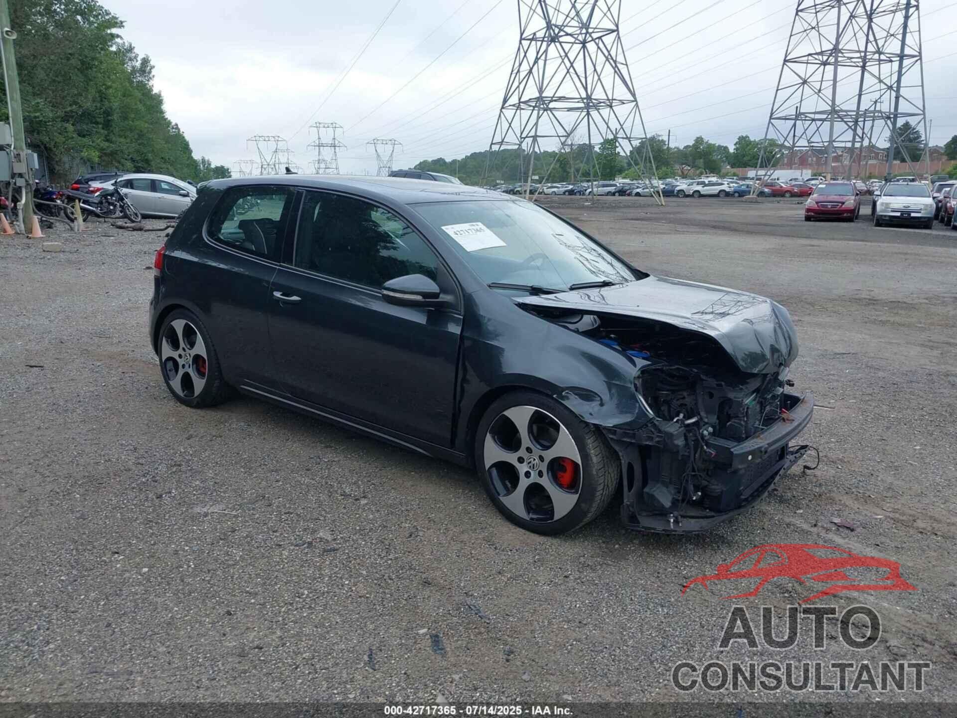 VOLKSWAGEN GTI 2010 - WVWEV7AJ3AW030227
