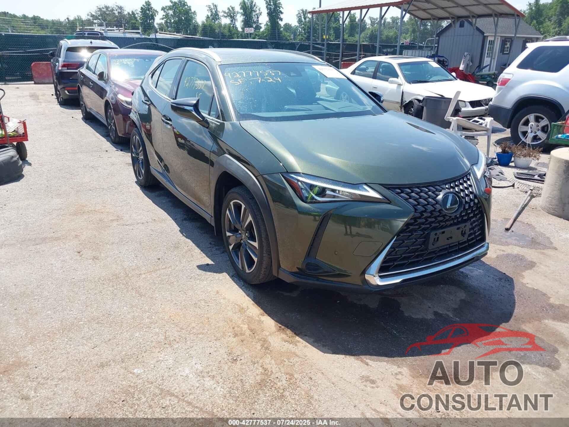 LEXUS UX 200 2019 - JTHY3JBH2K2008268