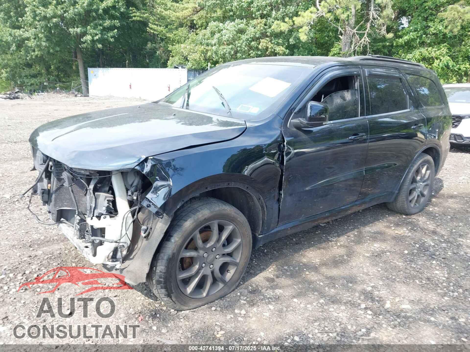 DODGE DURANGO 2017 - 1C4RDJDG6HC692011