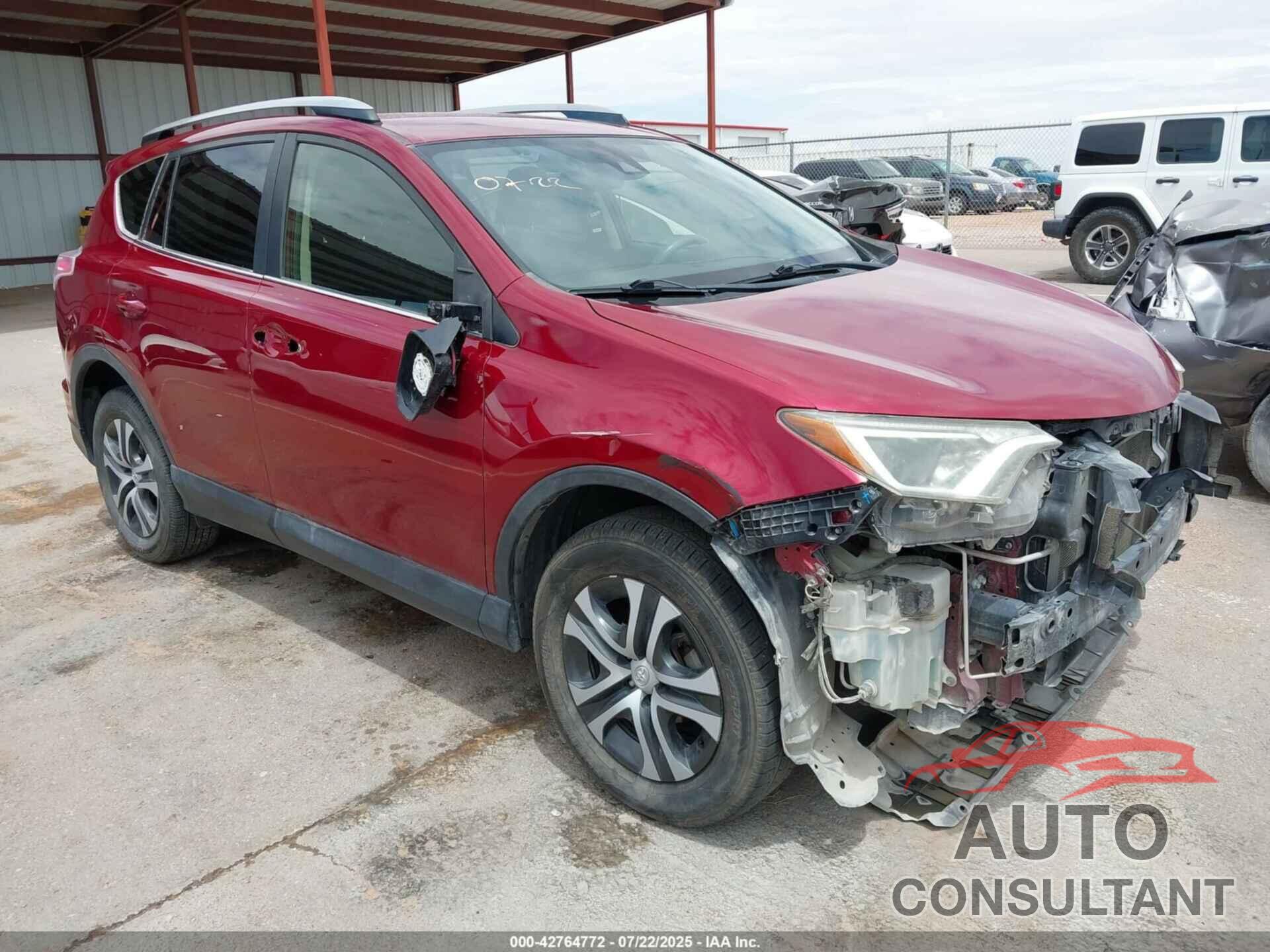 TOYOTA RAV4 2018 - JTMZFREV2JD120827