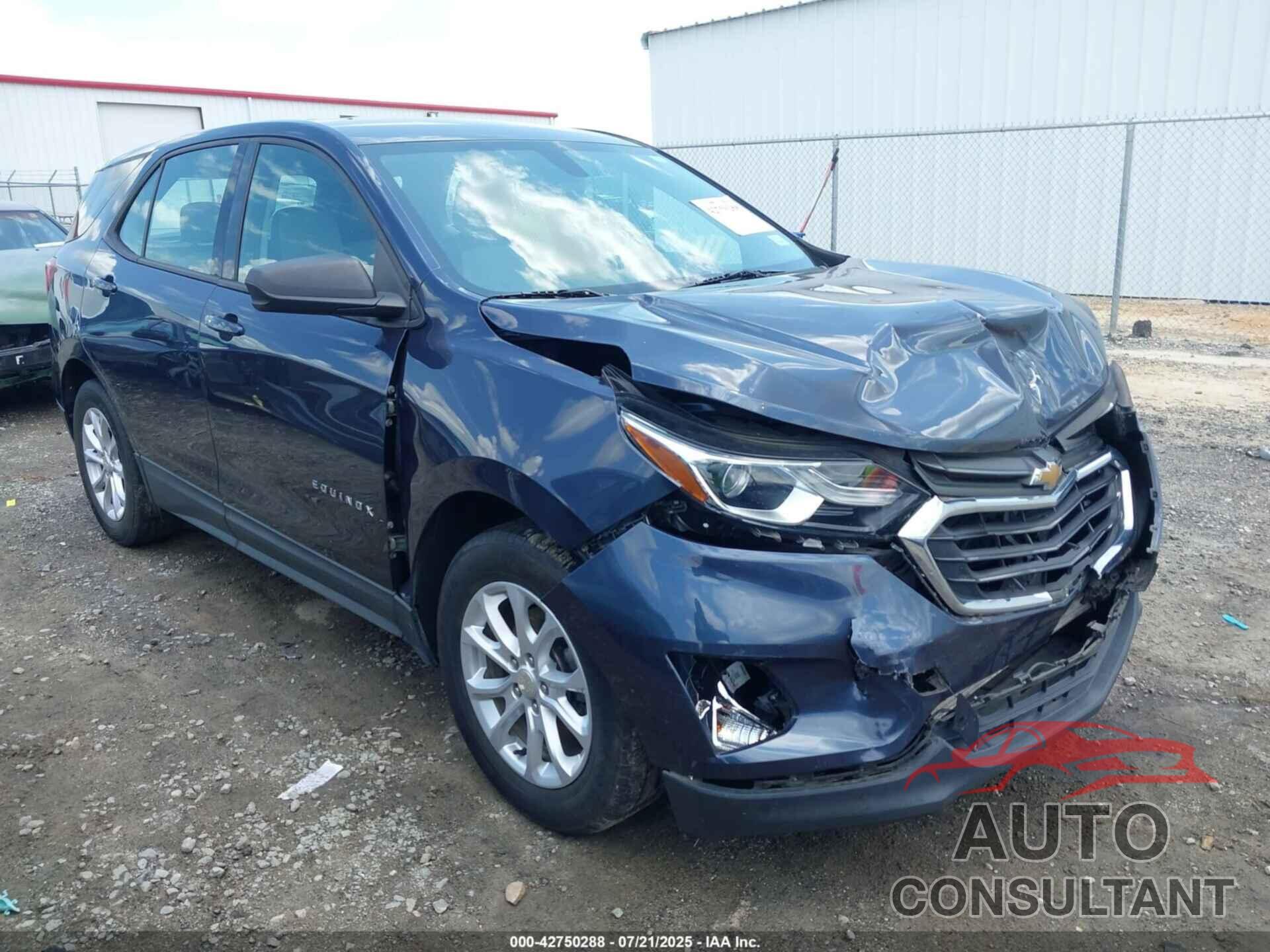 CHEVROLET EQUINOX 2018 - 3GNAXHEV3JS540737