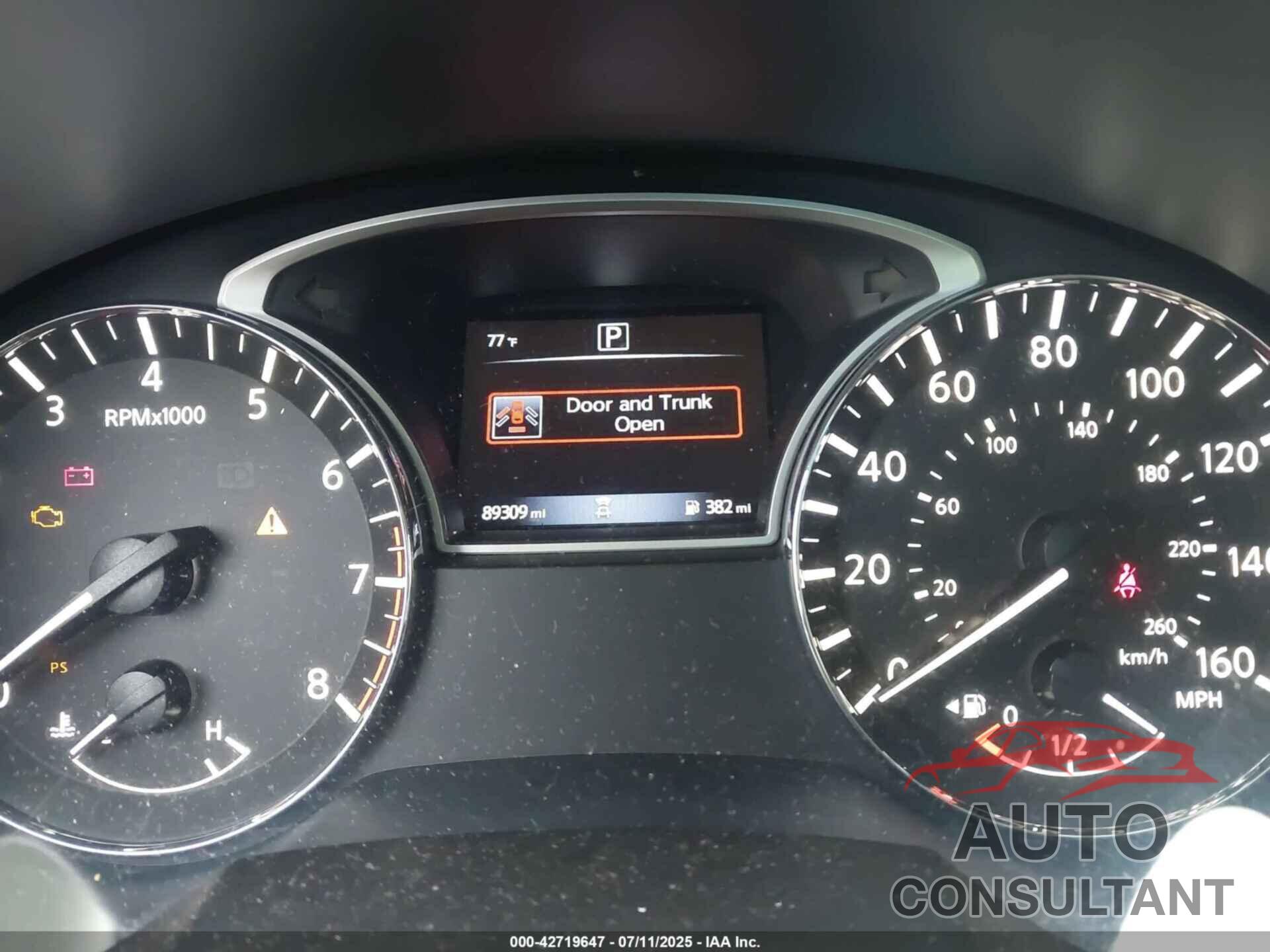 NISSAN ALTIMA 2018 - 1N4AL3AP1JC207169