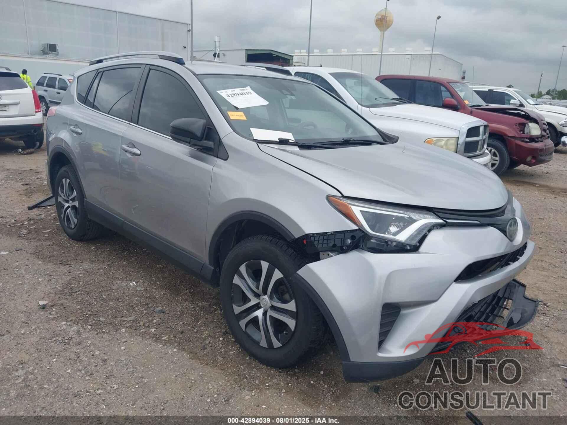 TOYOTA RAV4 2018 - JTMZFREV2JJ177241