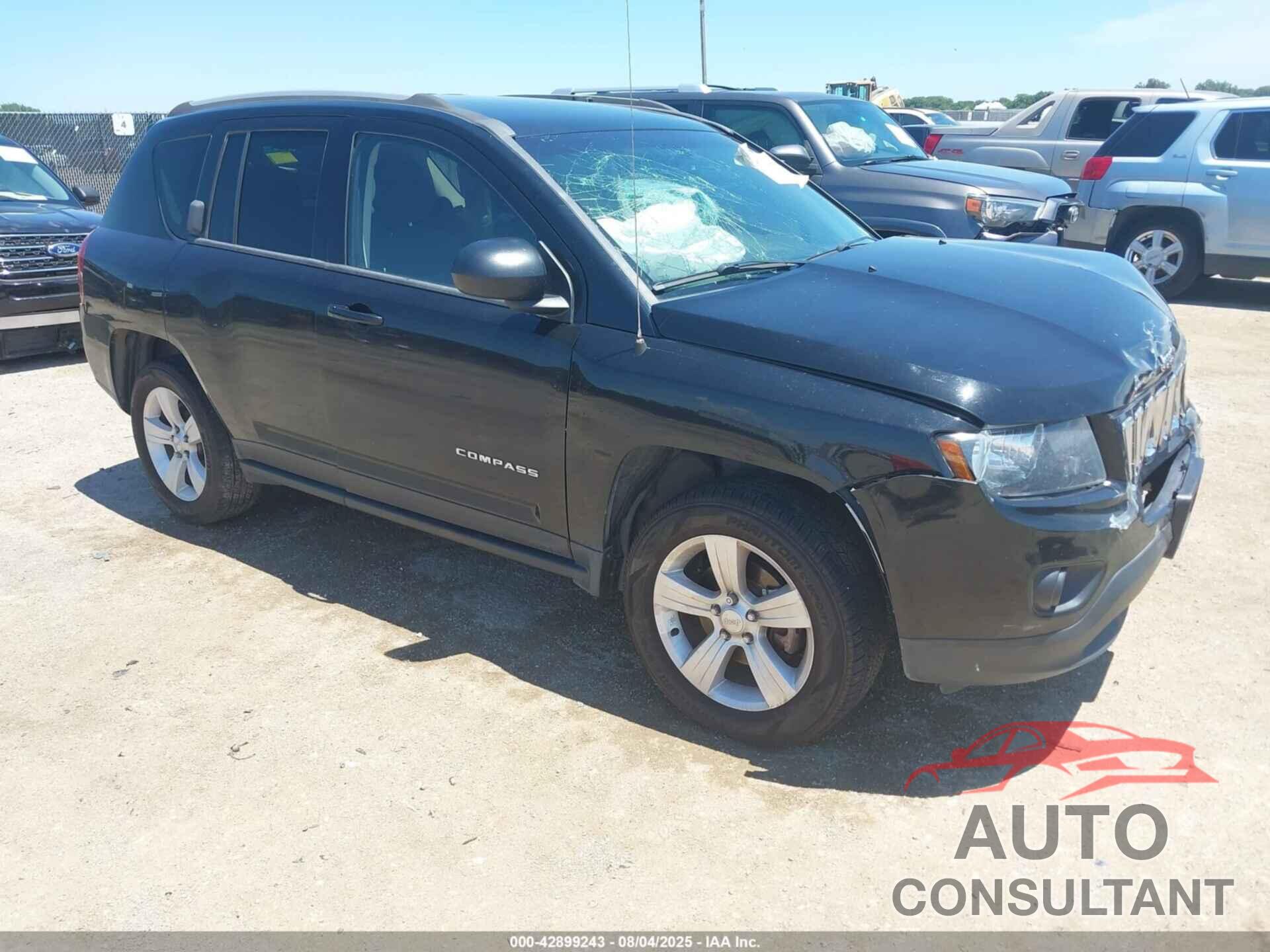 JEEP COMPASS 2015 - 1C4NJDBB8FD395667