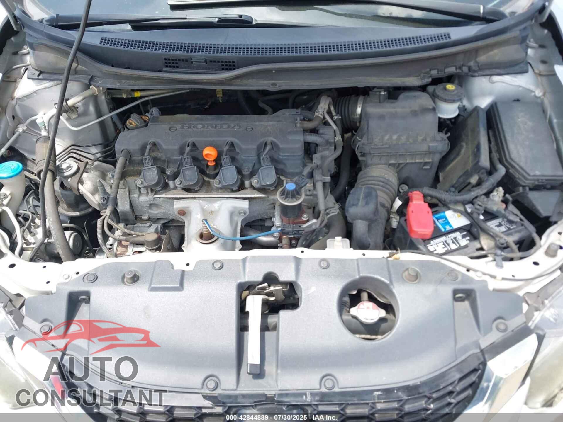HONDA CIVIC 2013 - 19XFB2F83DE088696