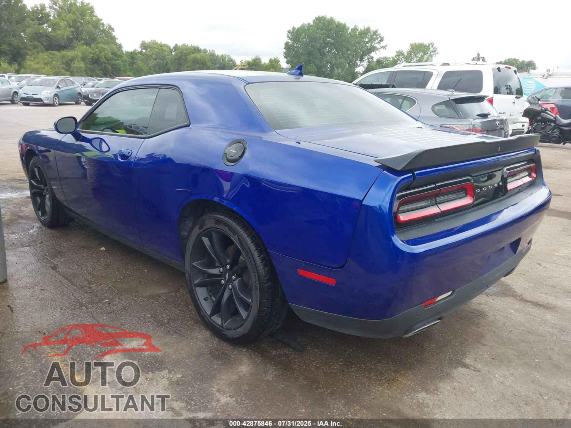 DODGE CHALLENGER 2018 - 2C3CDZAG6JH217247