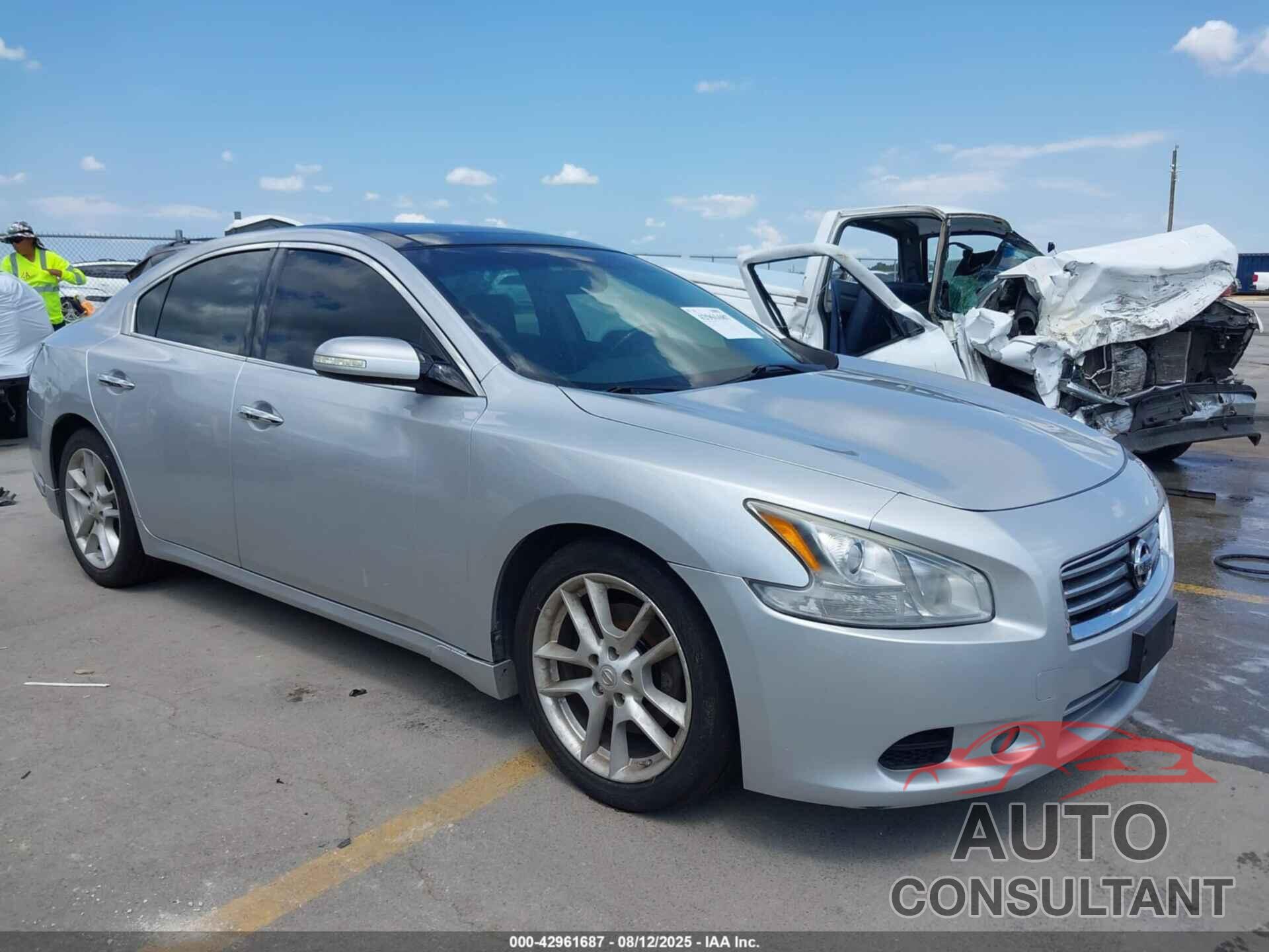 NISSAN MAXIMA 2014 - 1N4AA5APXEC464340