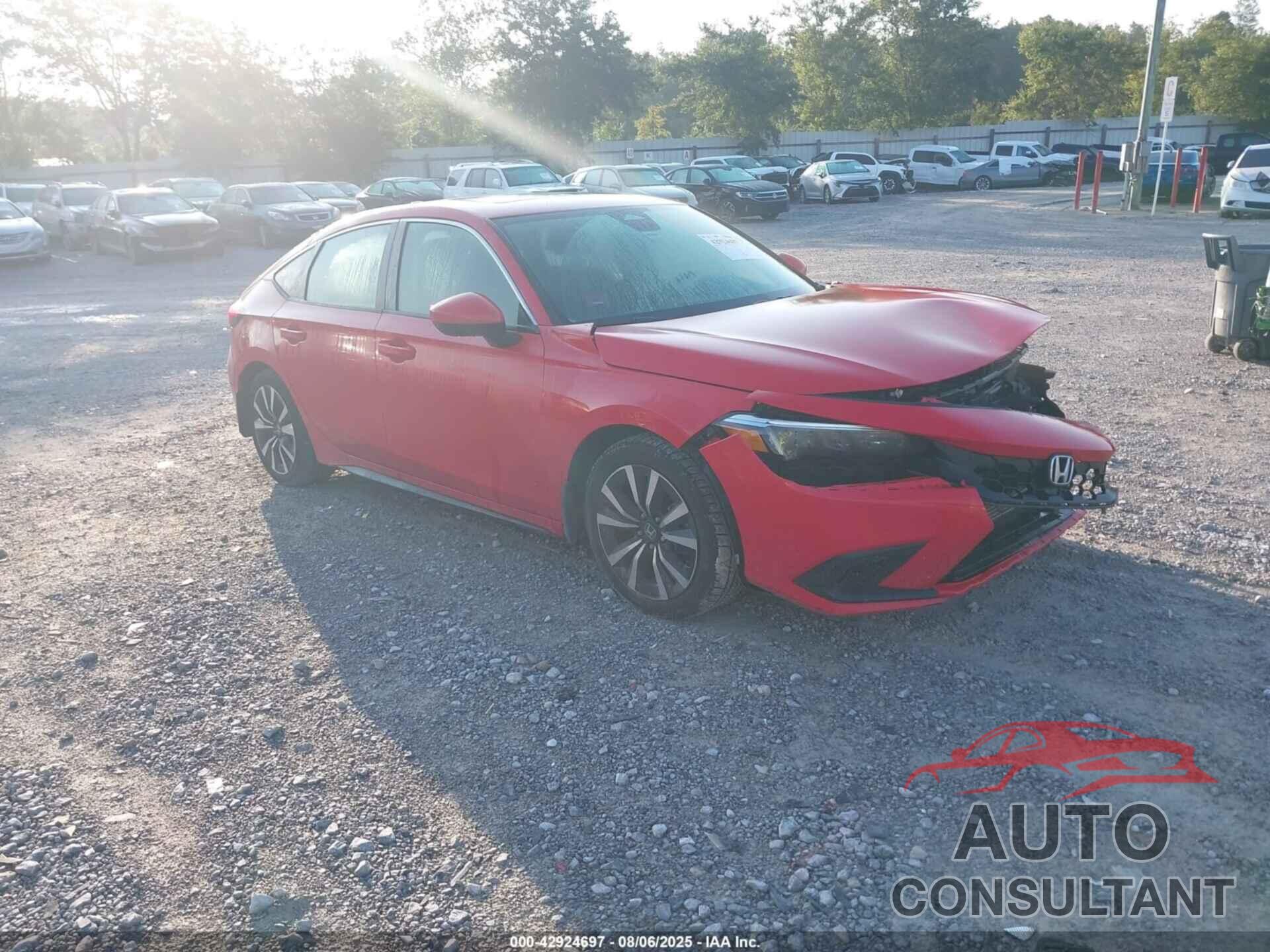 HONDA CIVIC 2022 - 19XFL1H76NE018171