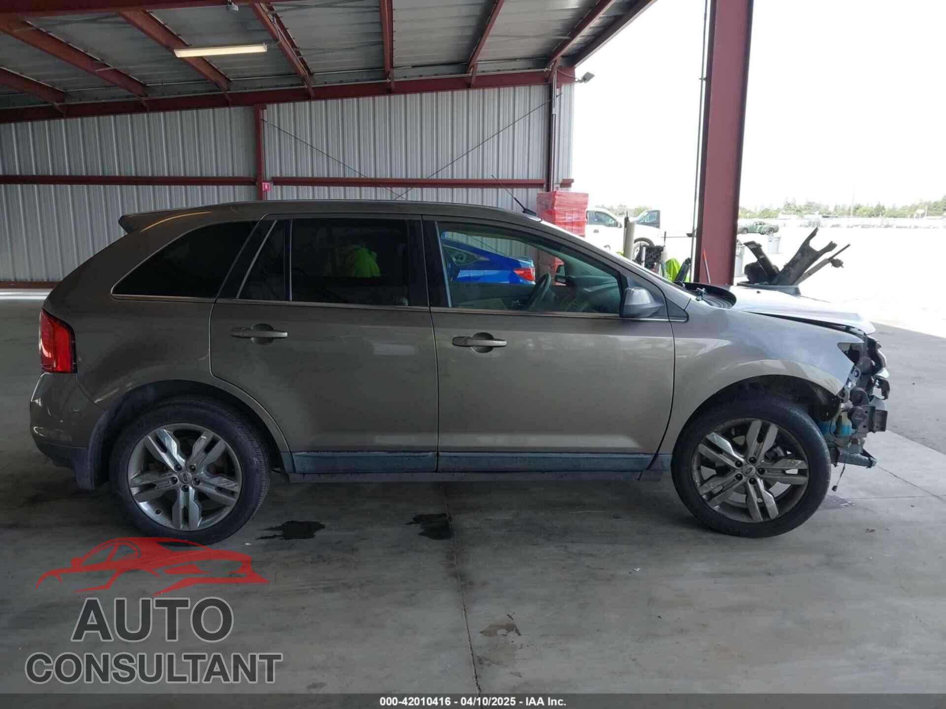 FORD EDGE 2013 - 2FMDK3KC6DBA14957