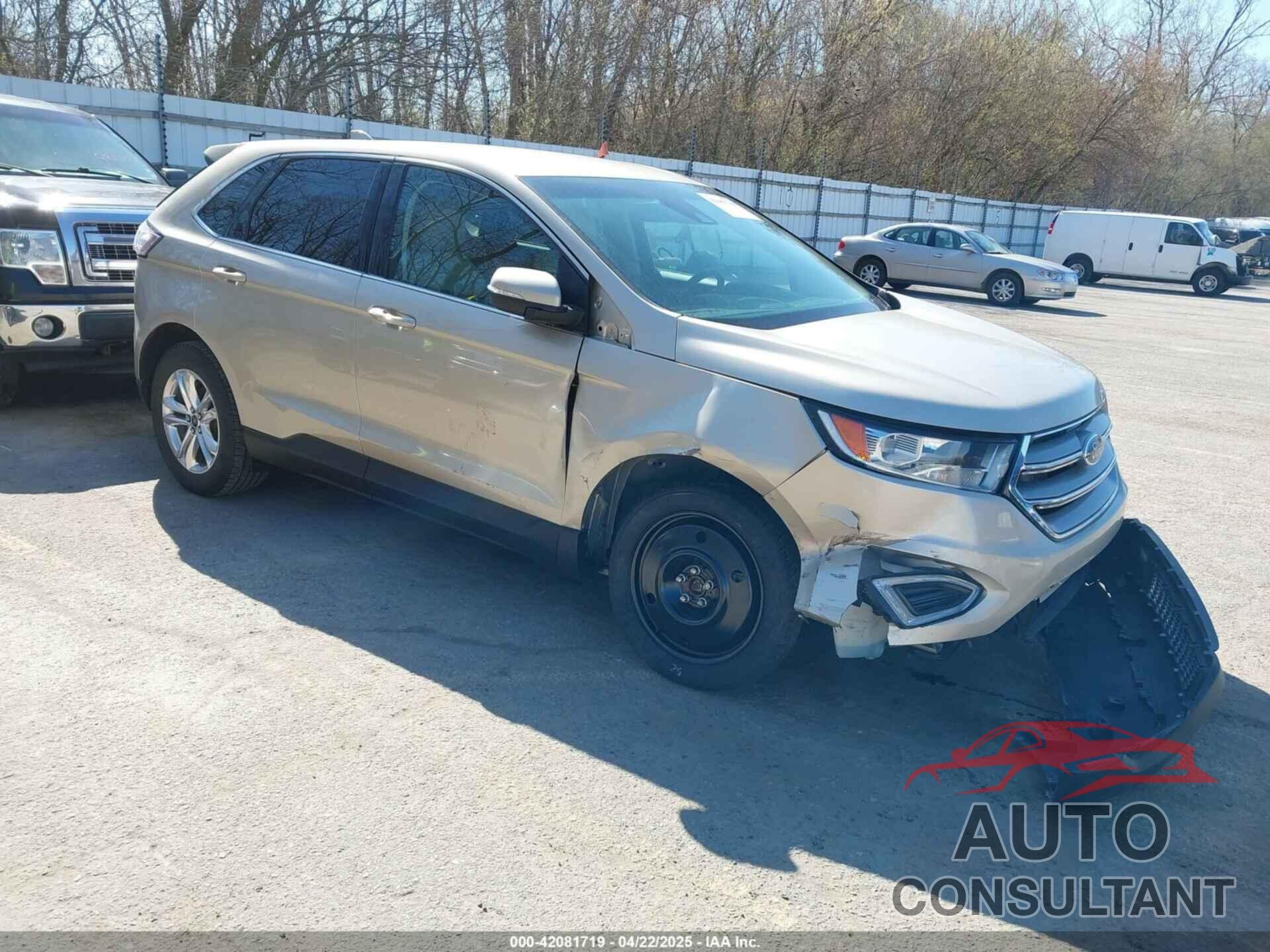 FORD EDGE 2018 - 2FMPK4J80JBB51033