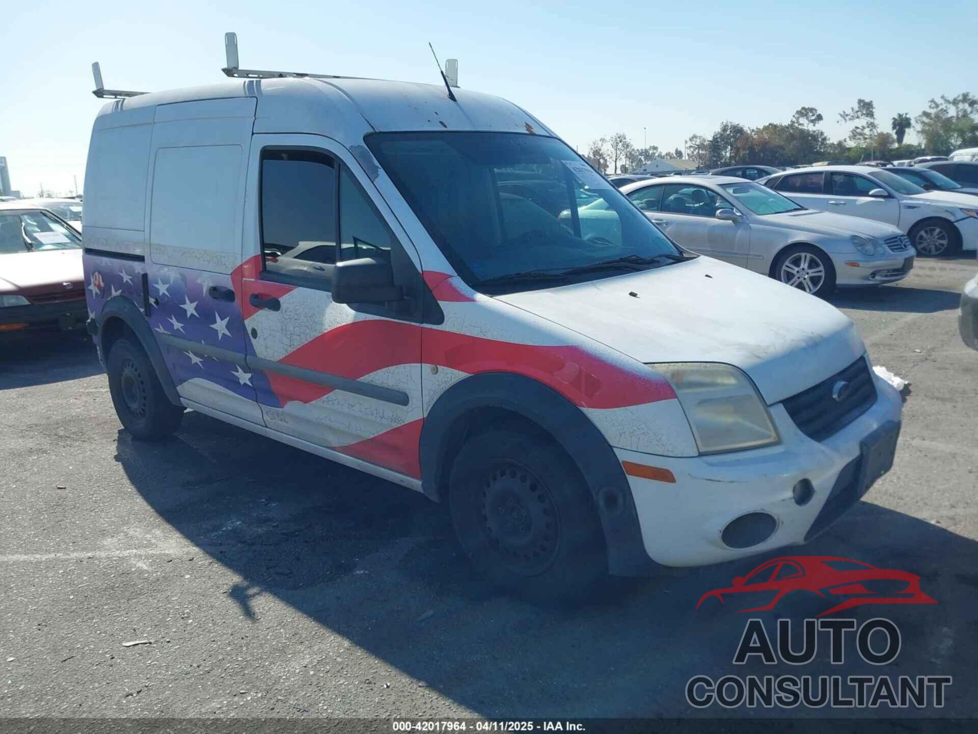FORD TRANSIT CONNECT 2010 - NM0LS7DN4AT004894