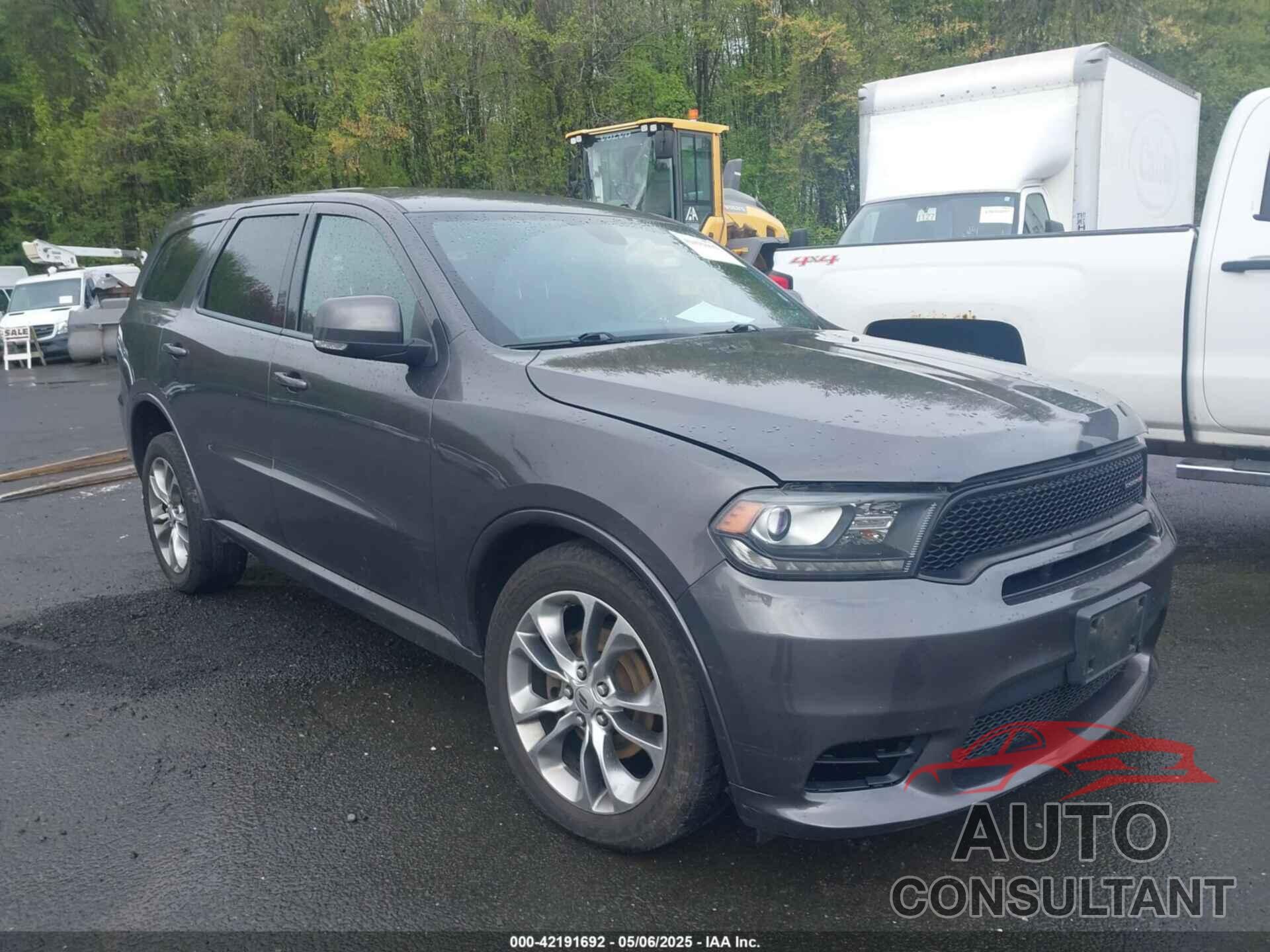 DODGE DURANGO 2020 - 1C4RDJDG9LC119628