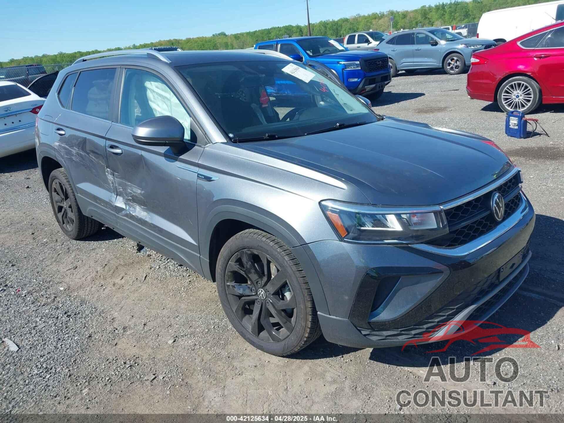 VOLKSWAGEN TAOS 2022 - 3VVLX7B23NM083106