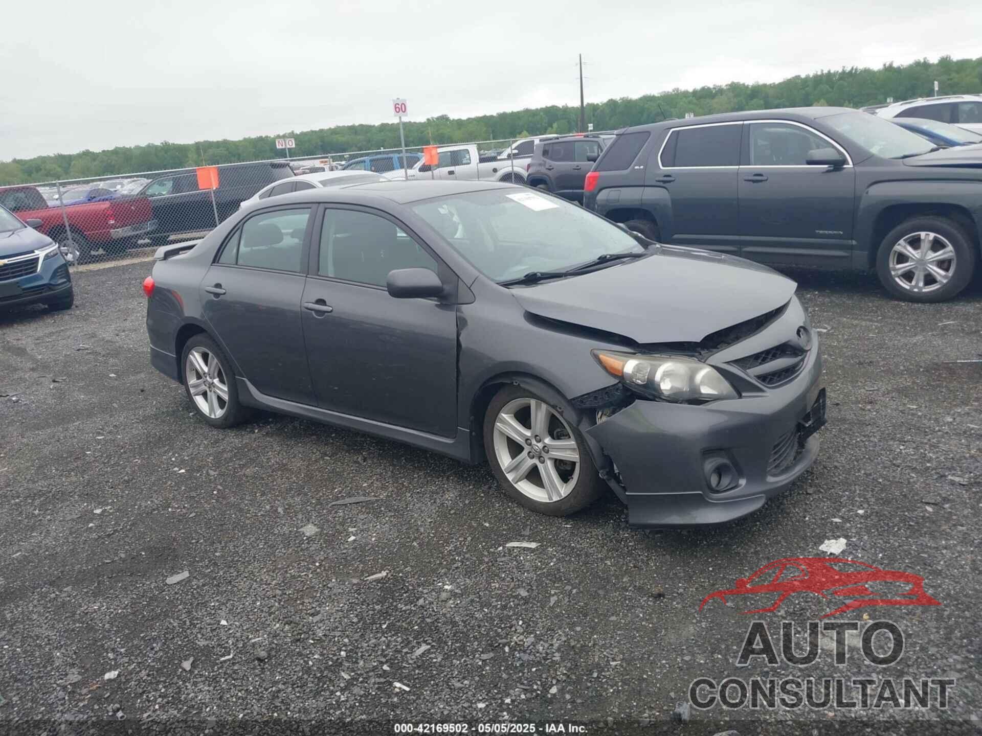 TOYOTA COROLLA 2013 - 2T1BU4EE7DC061656