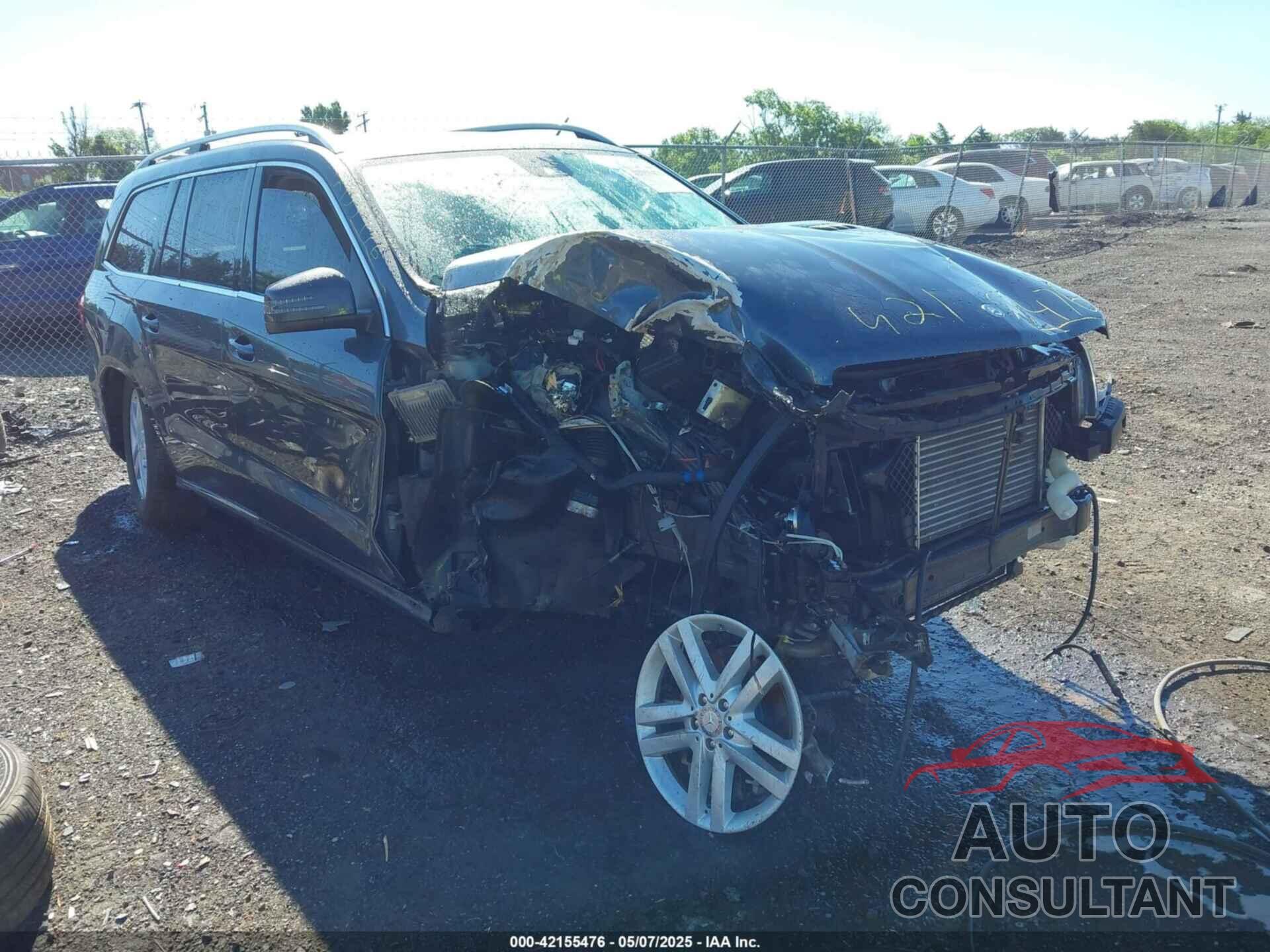 MERCEDES-BENZ GL 350 BLUETEC 2013 - 4JGDF2EE8DA201530