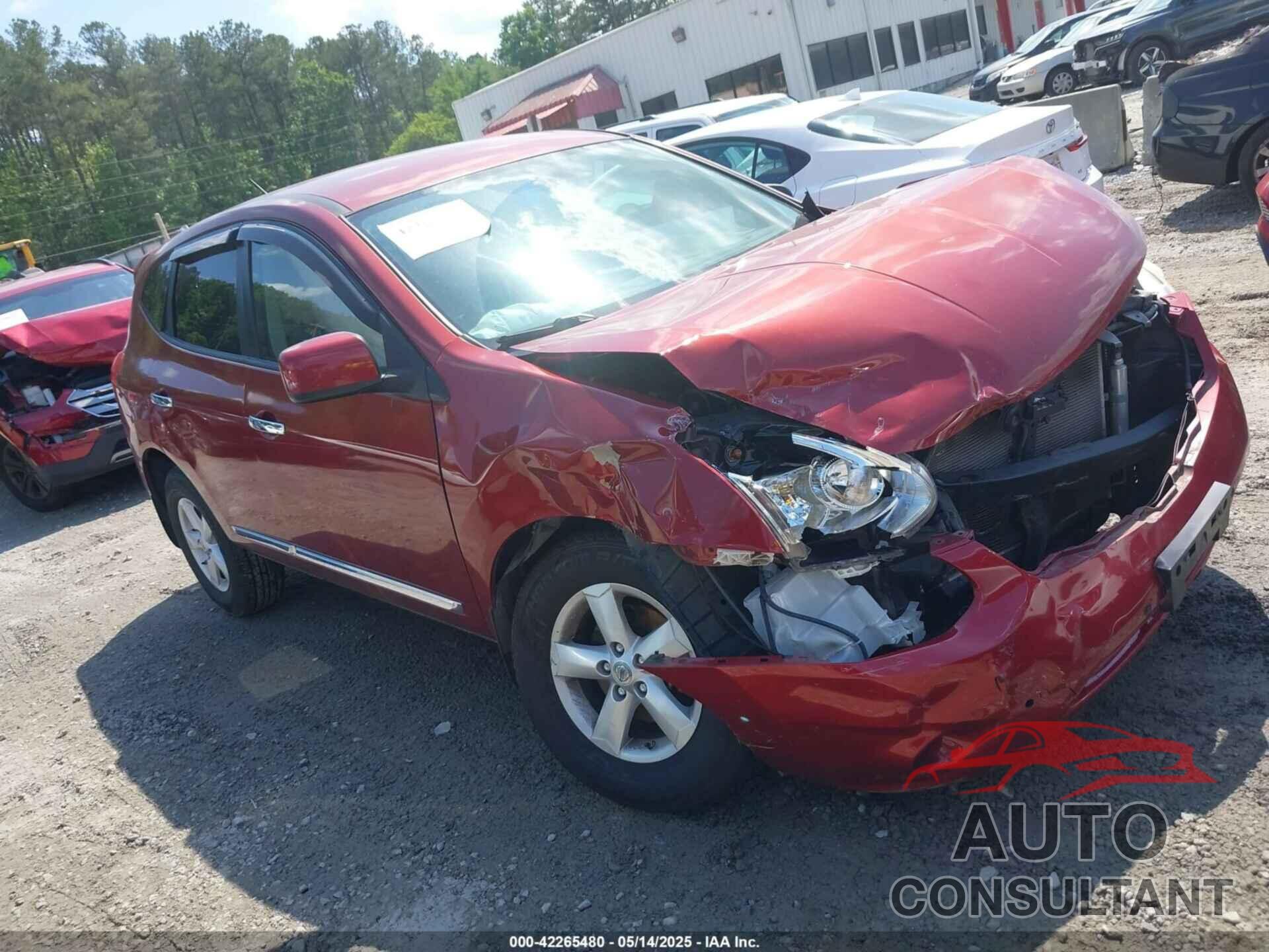 NISSAN ROGUE 2013 - JN8AS5MT2DW545639