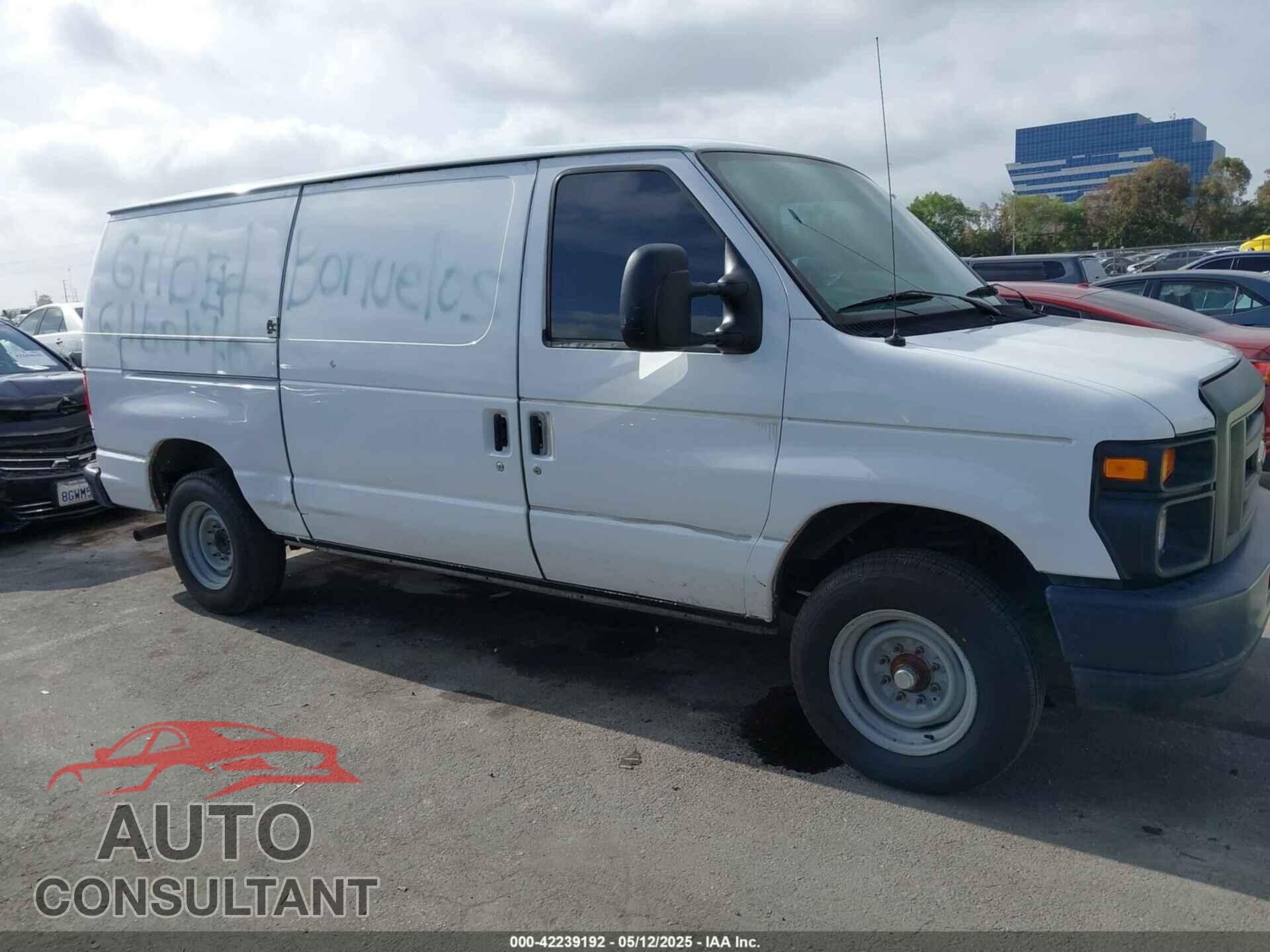 FORD E-150 2012 - 1FTNE1EW7CDB34396