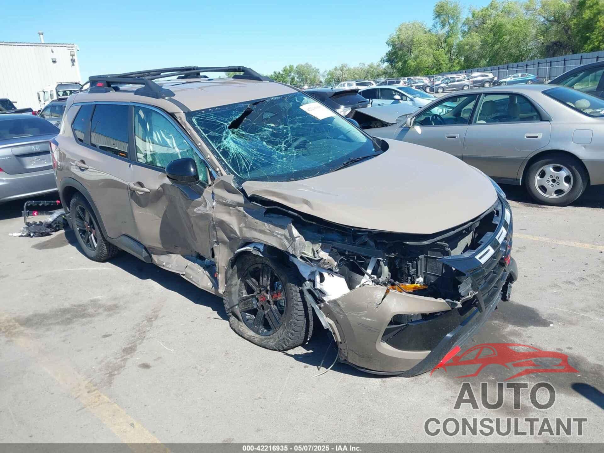NISSAN ROGUE 2025 - 5N1BT3BB6SC763850