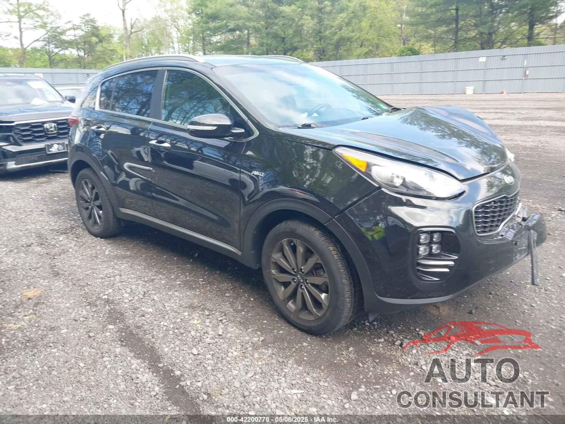 KIA SPORTAGE 2019 - KNDPNCAC9K7528981
