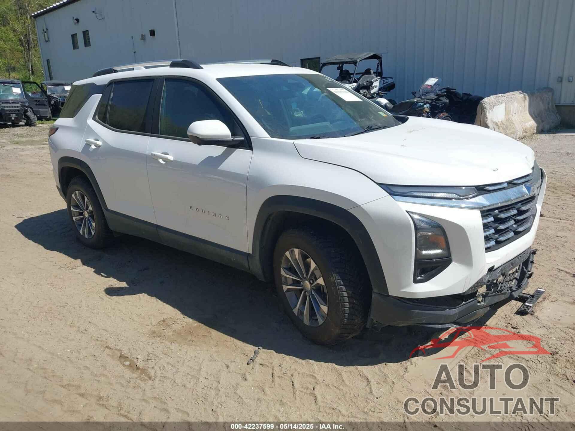 CHEVROLET EQUINOX 2025 - 3GNAXPEG0SL153490