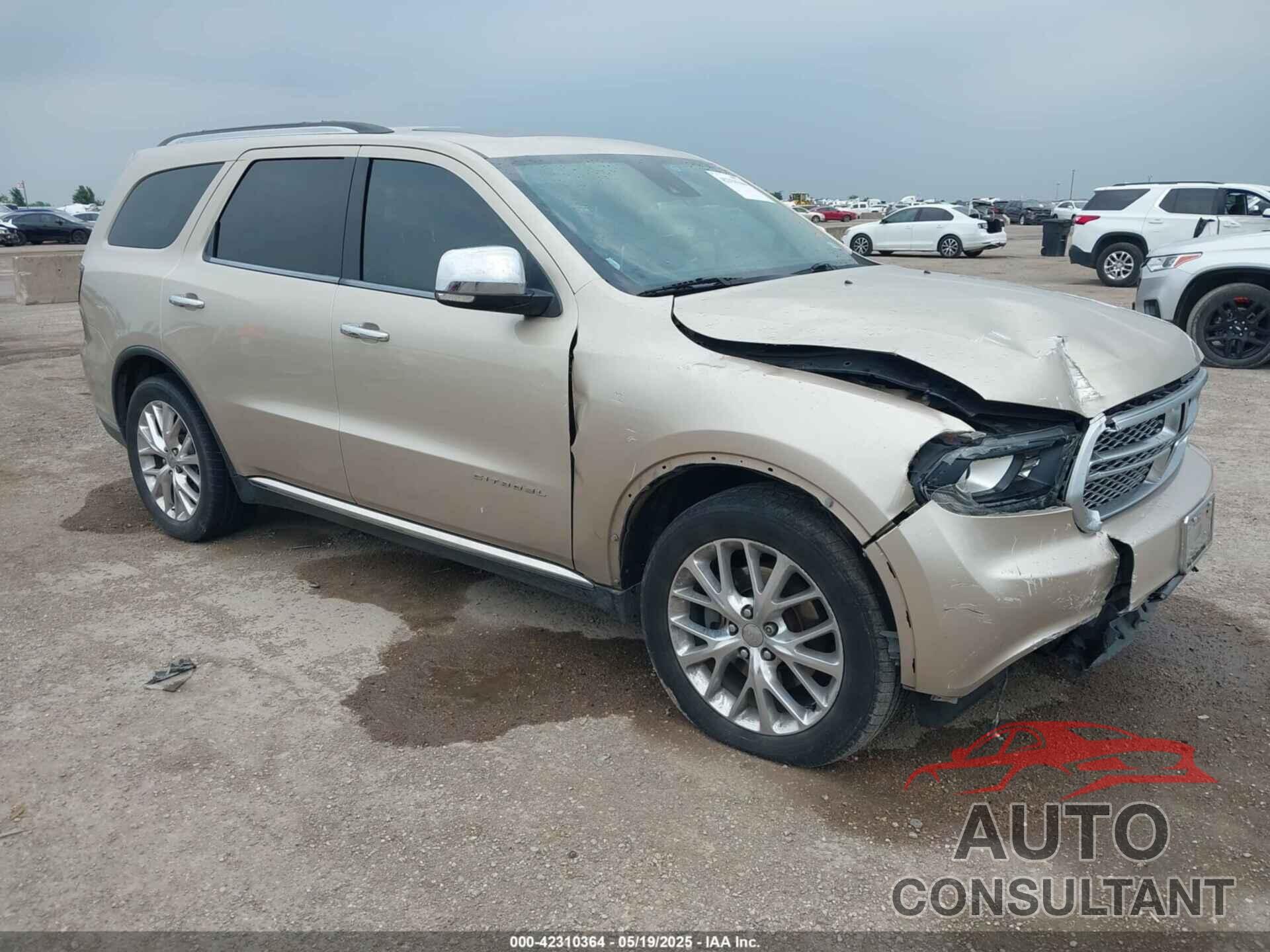 DODGE DURANGO 2014 - 1C4RDHEG9EC557642