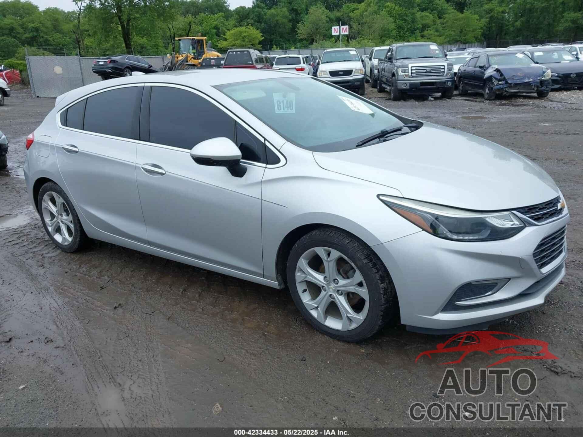 CHEVROLET CRUZE 2017 - 3G1BF6SM8HS601650