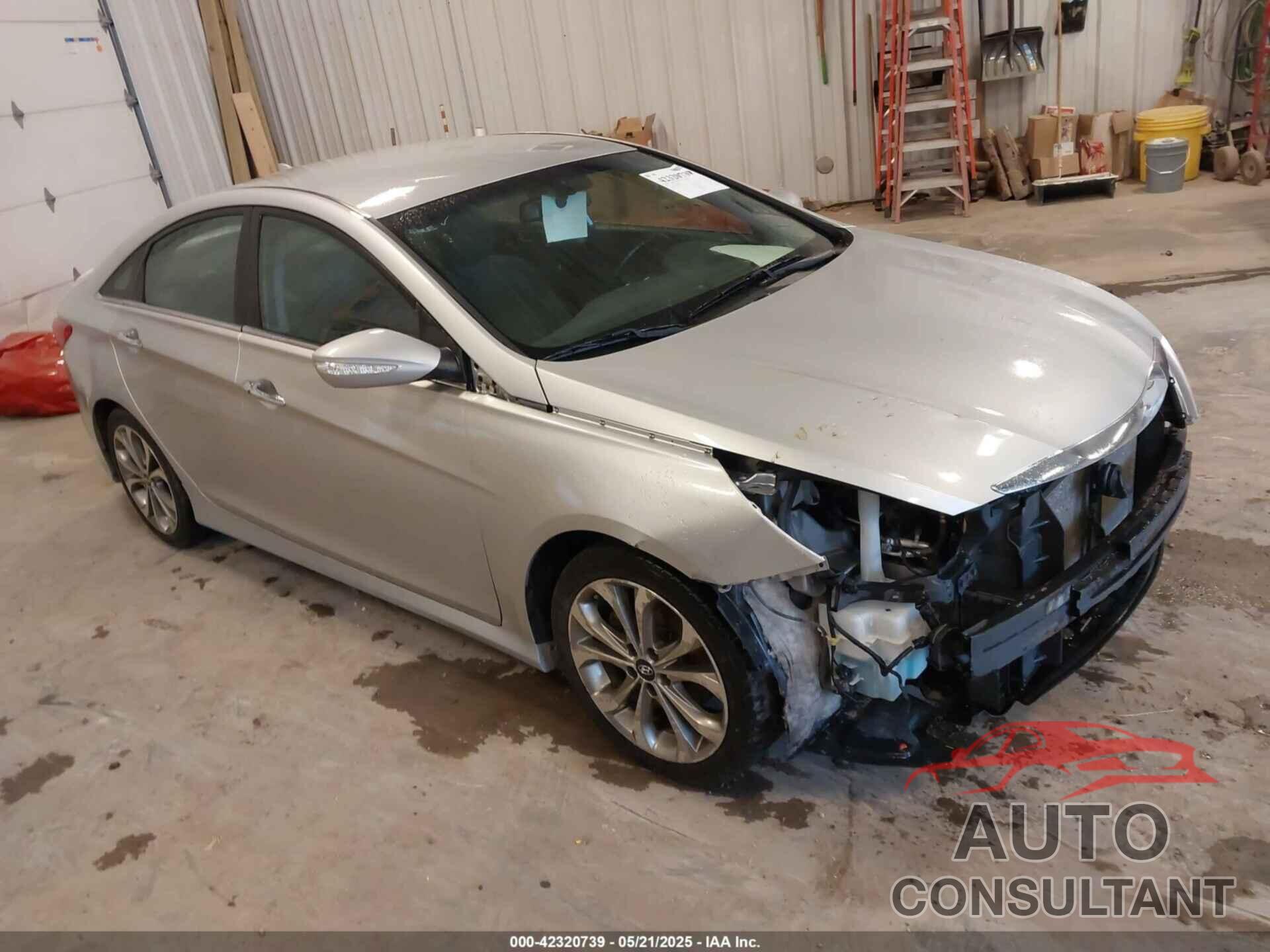HYUNDAI SONATA 2014 - 5NPEC4ACOEH895058