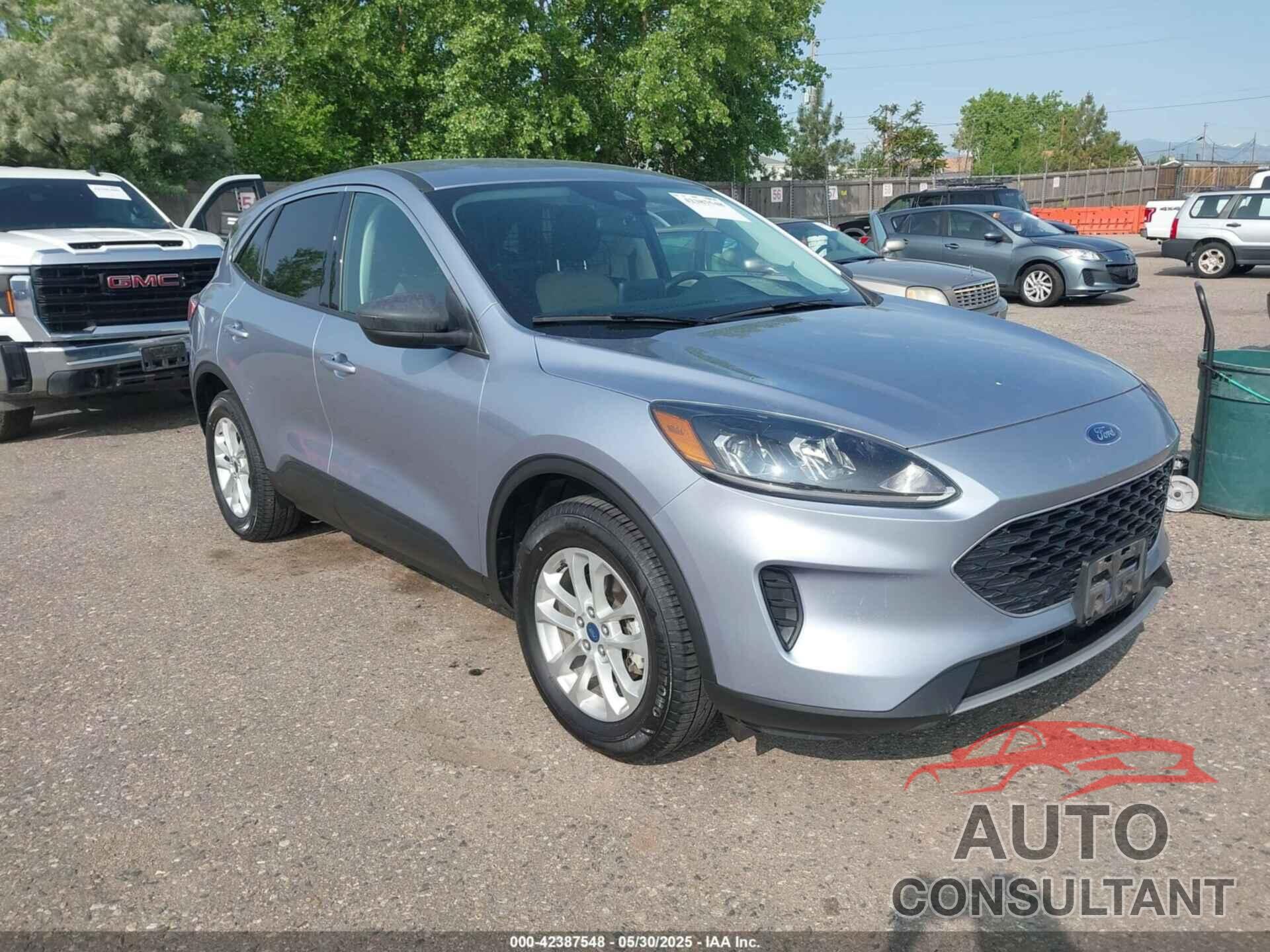 FORD ESCAPE 2022 - 1FMCU9BZ8NUA45832