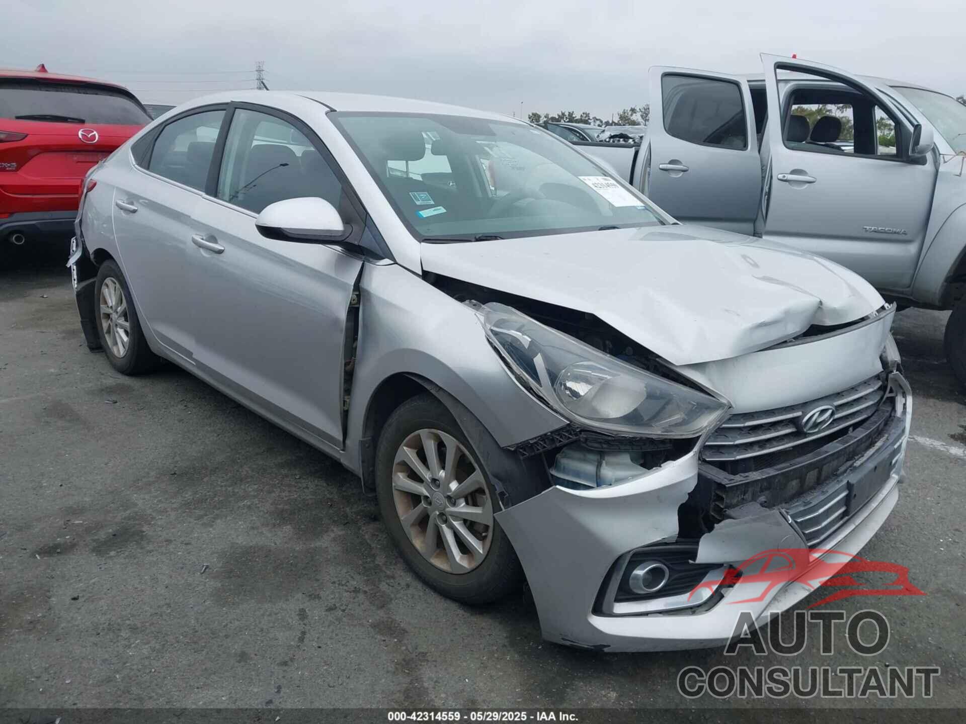 HYUNDAI ACCENT 2019 - 3KPC24A36KE056848