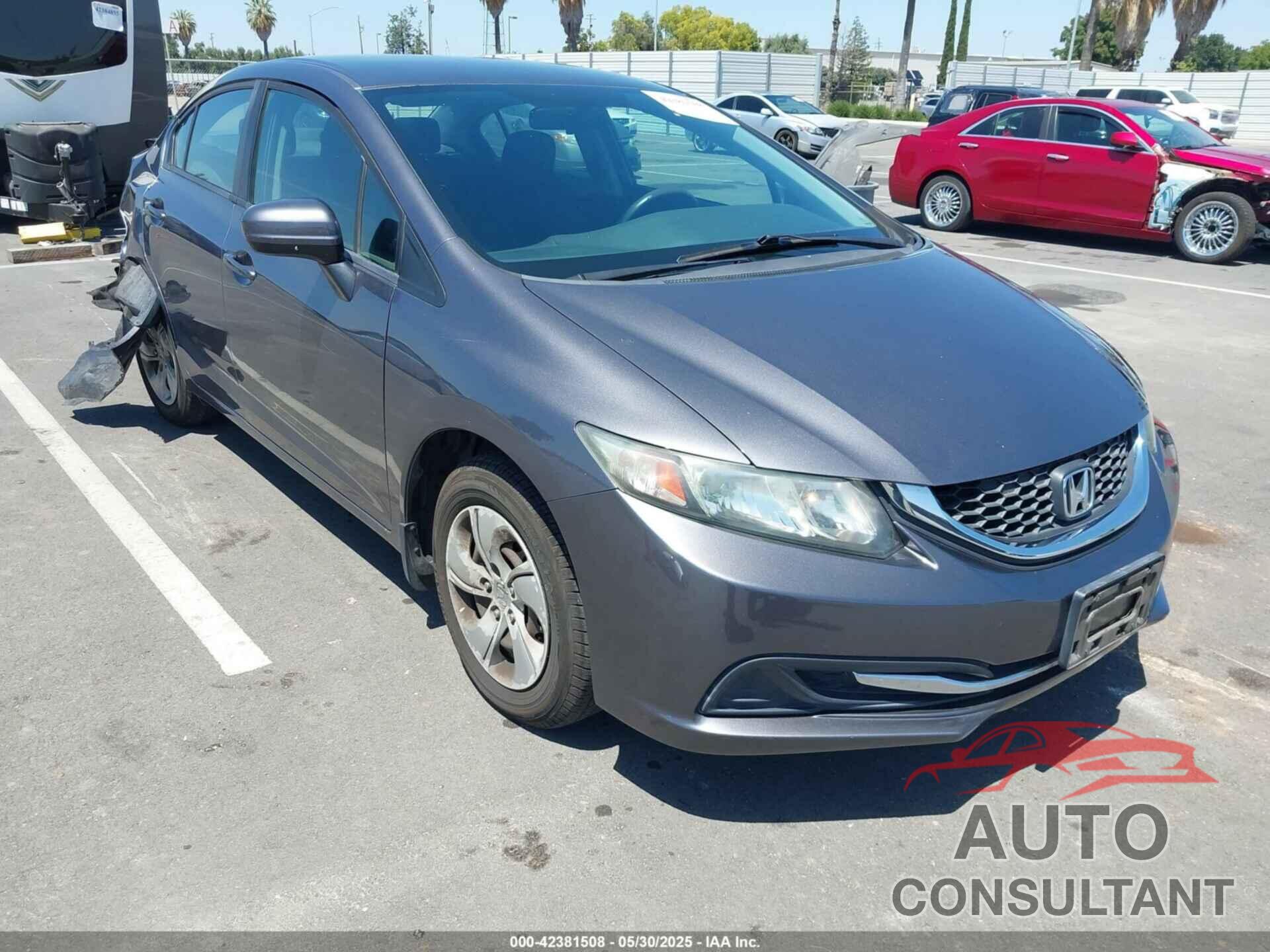 HONDA CIVIC 2015 - 19XFB2F57FE200232
