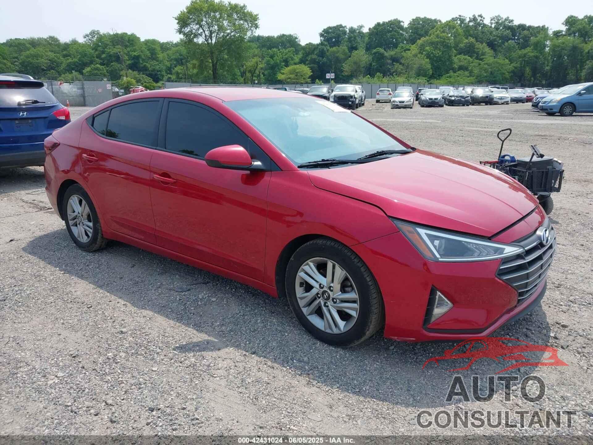 HYUNDAI ELANTRA 2020 - 5NPD84LF3LH531461