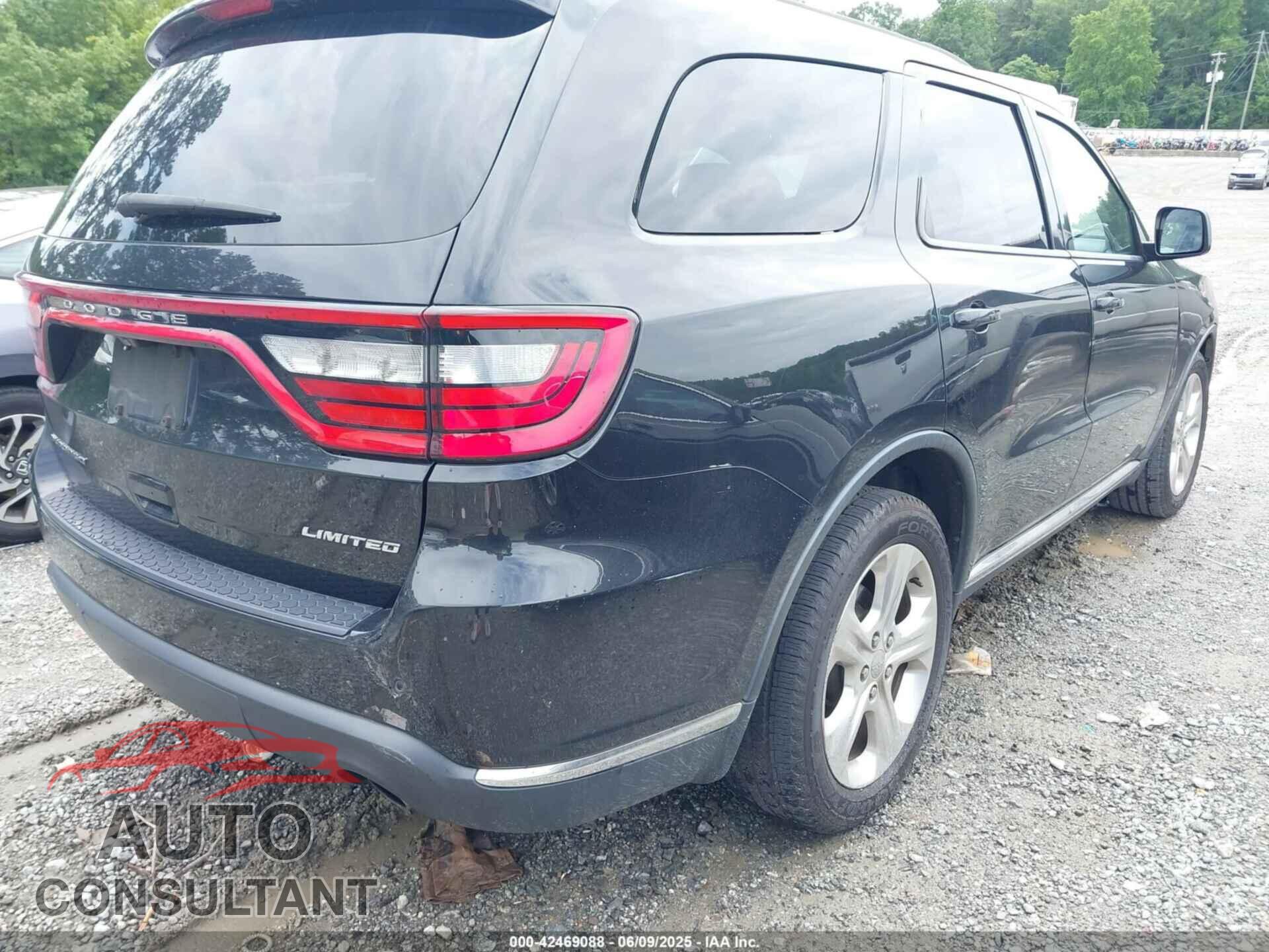 DODGE DURANGO 2014 - 1C4RDHDG3EC344977