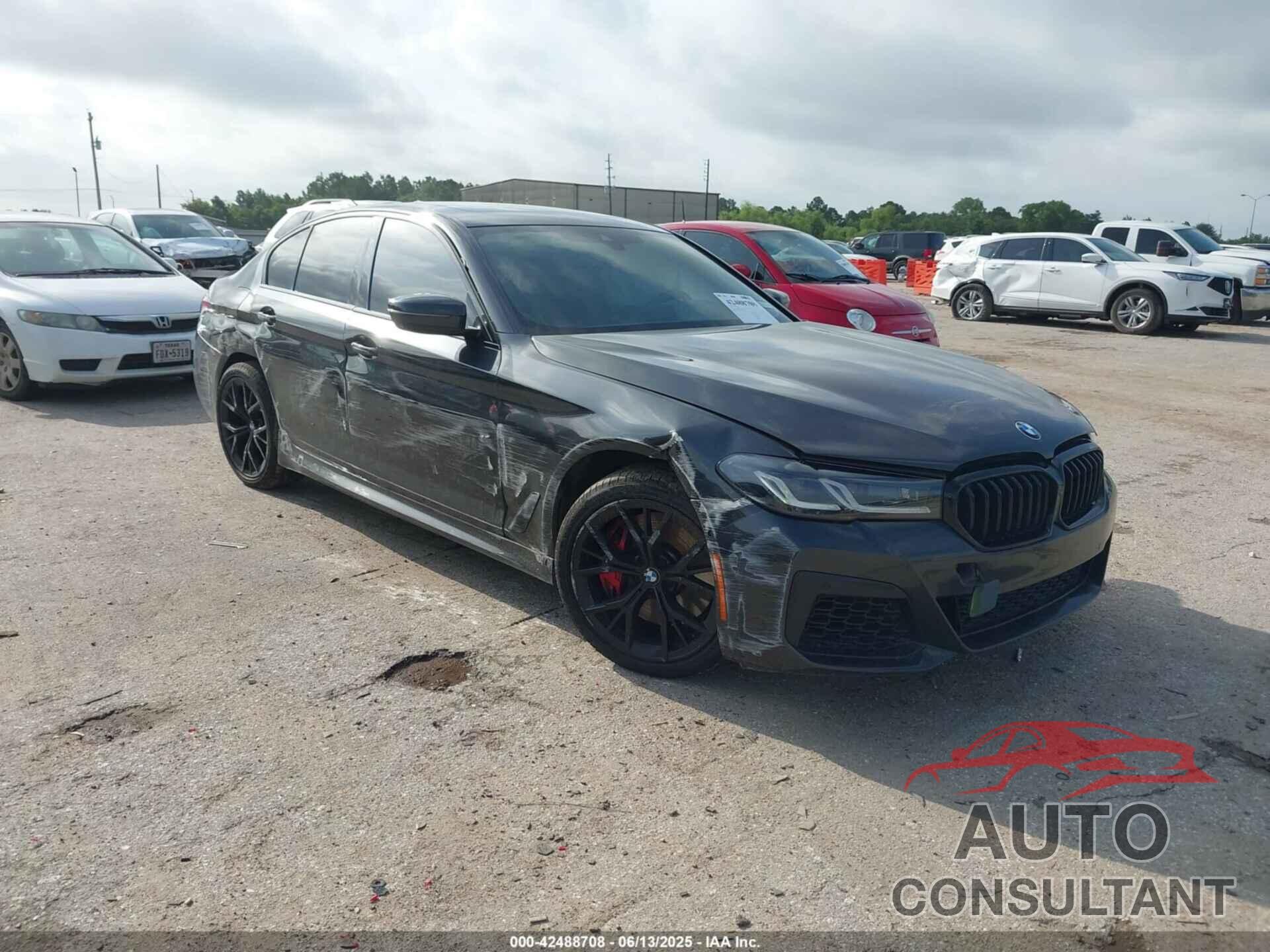 BMW 540I 2021 - WBA53BJ03MCG98664