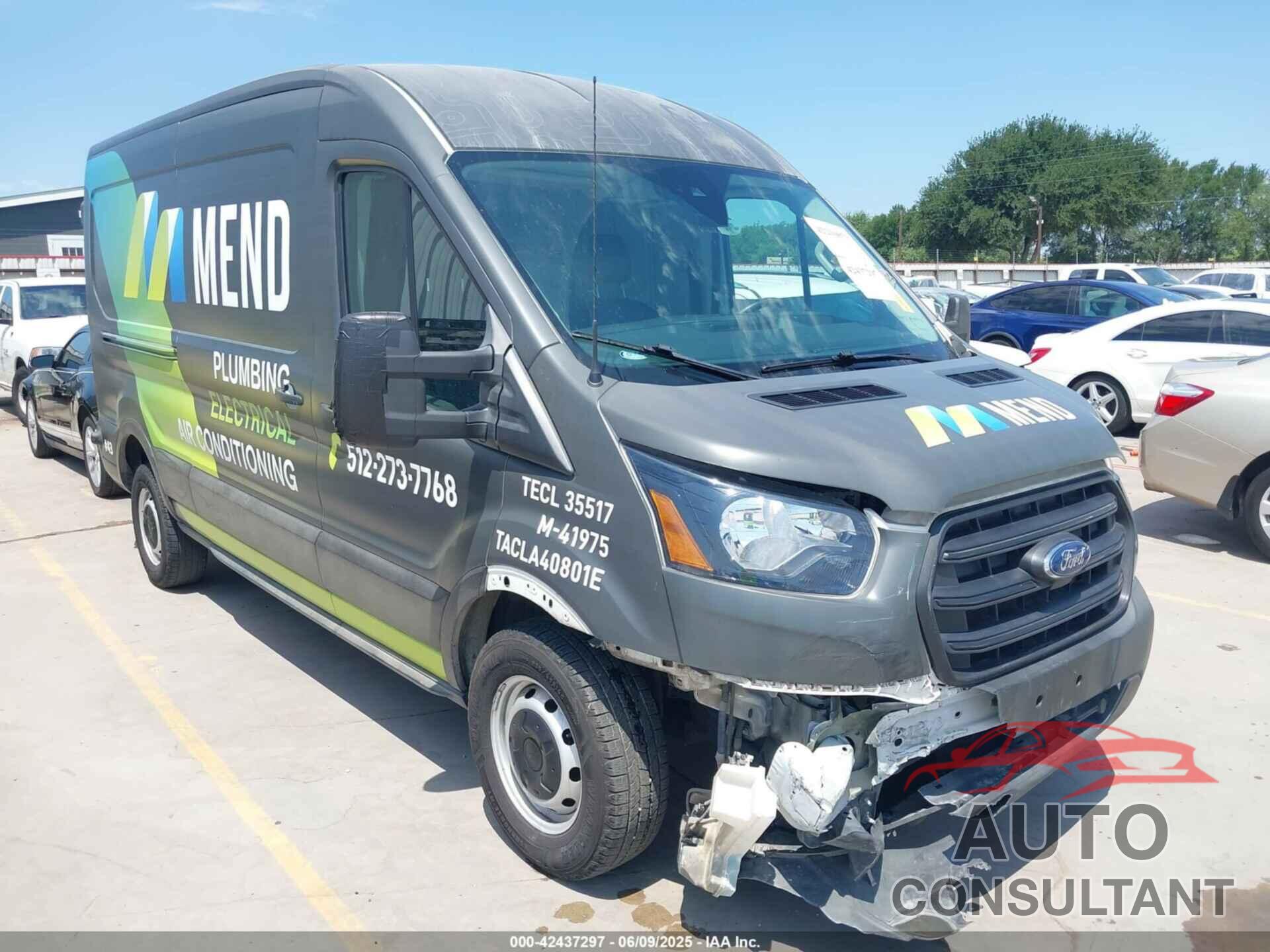 FORD TRANSIT-250 2020 - 1FTBR1C82LKB46155