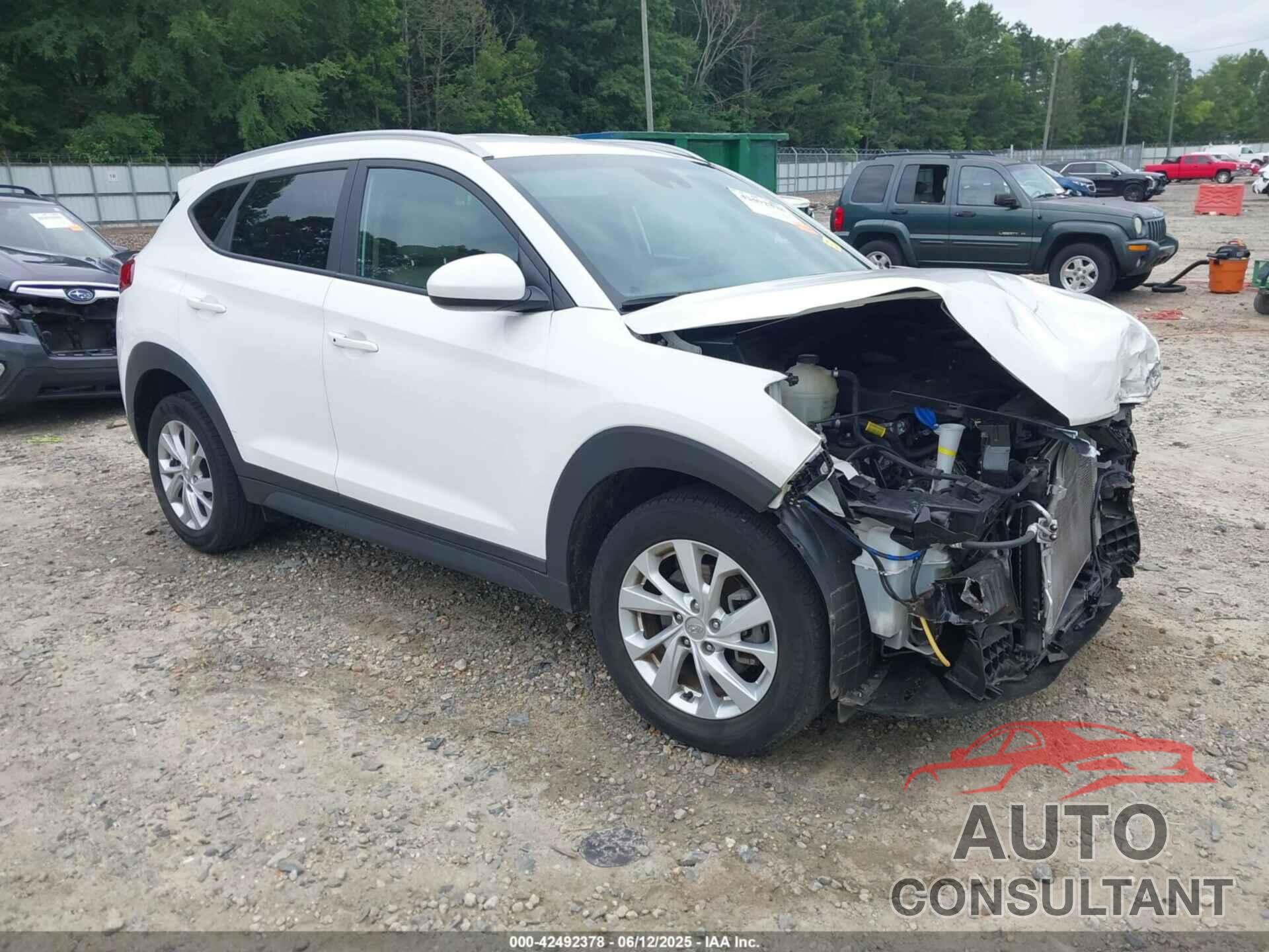 HYUNDAI TUCSON 2020 - KM8J33A43LU112783