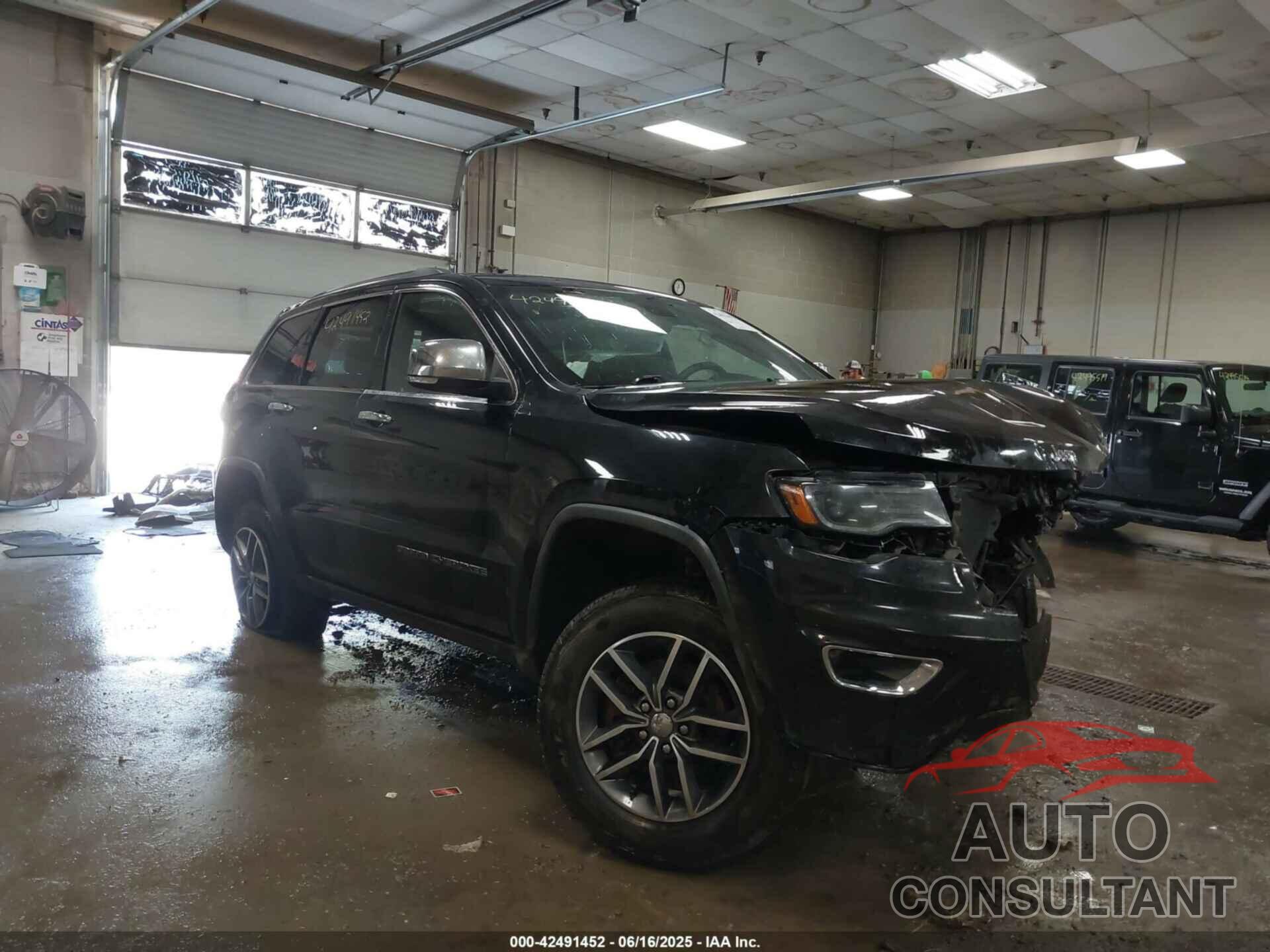 JEEP GRAND CHEROKEE 2017 - 1C4RJFBG8HC884684