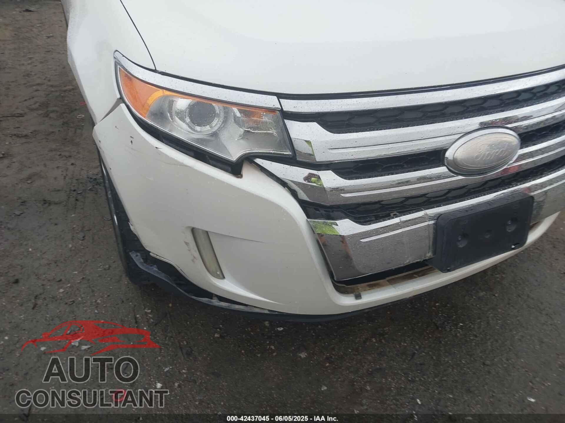 FORD EDGE 2012 - 2FMDK3KC0CBA90544