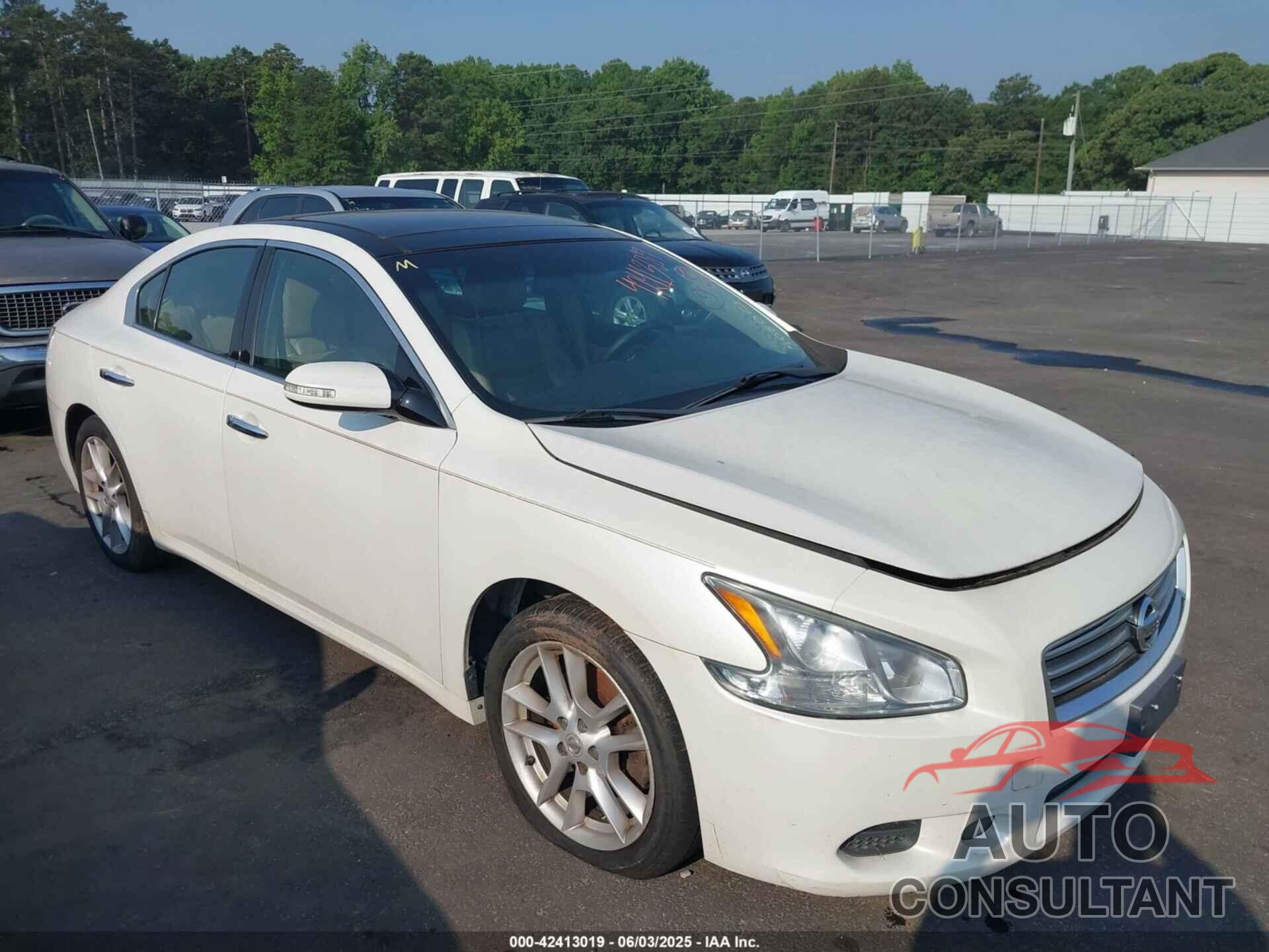 NISSAN MAXIMA 2014 - 1N4AA5AP7EC908063
