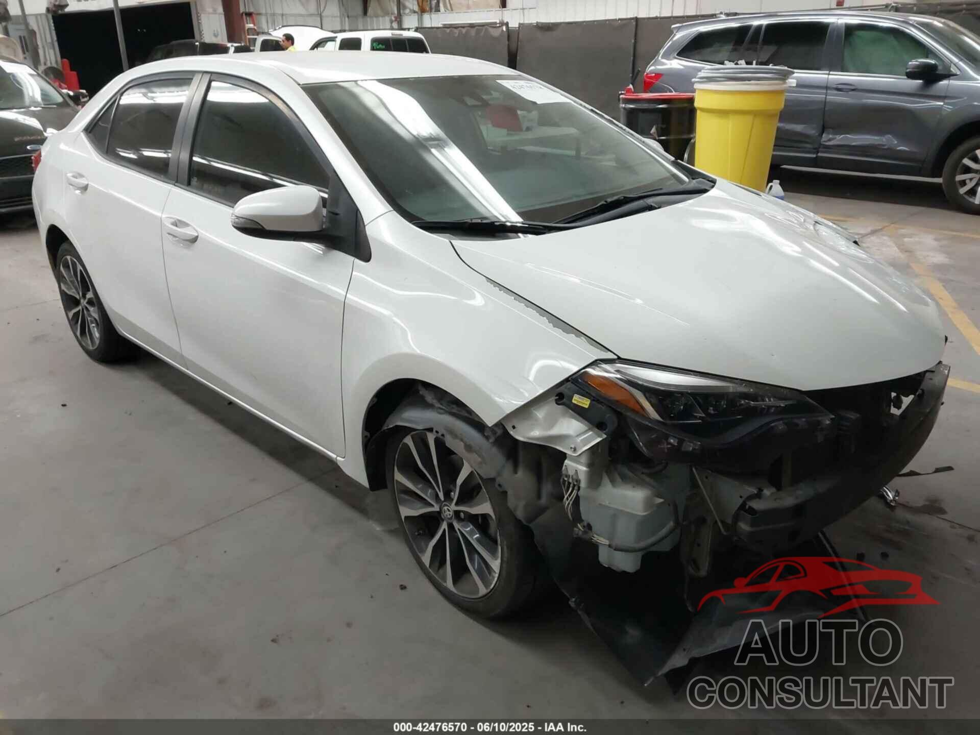 TOYOTA COROLLA 2017 - 5YFBURHE5HP649800