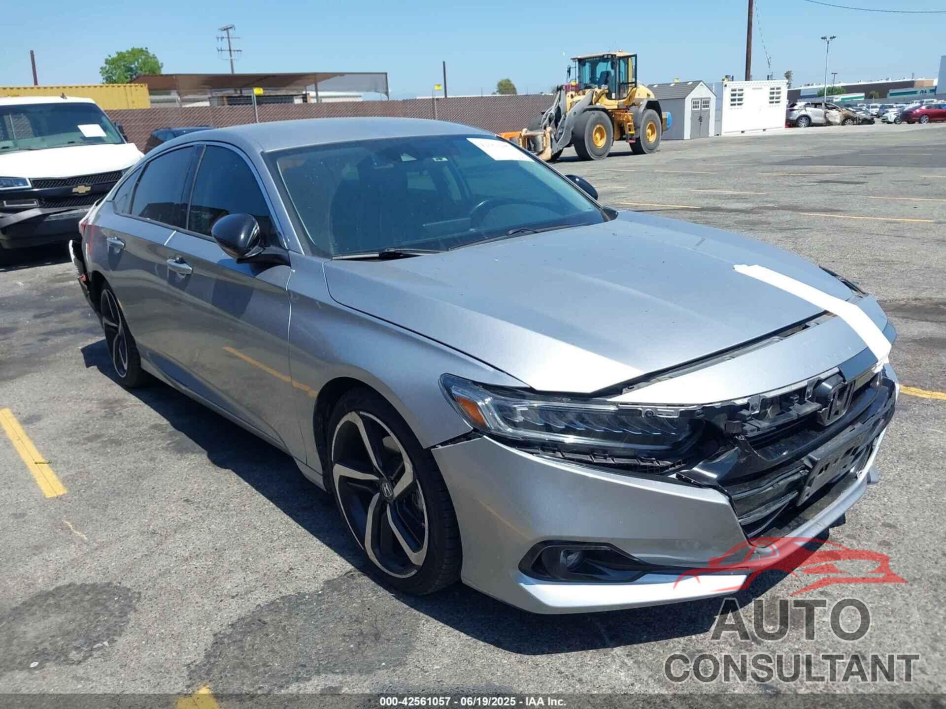 HONDA ACCORD 2021 - 1HGCV1F40MA068251