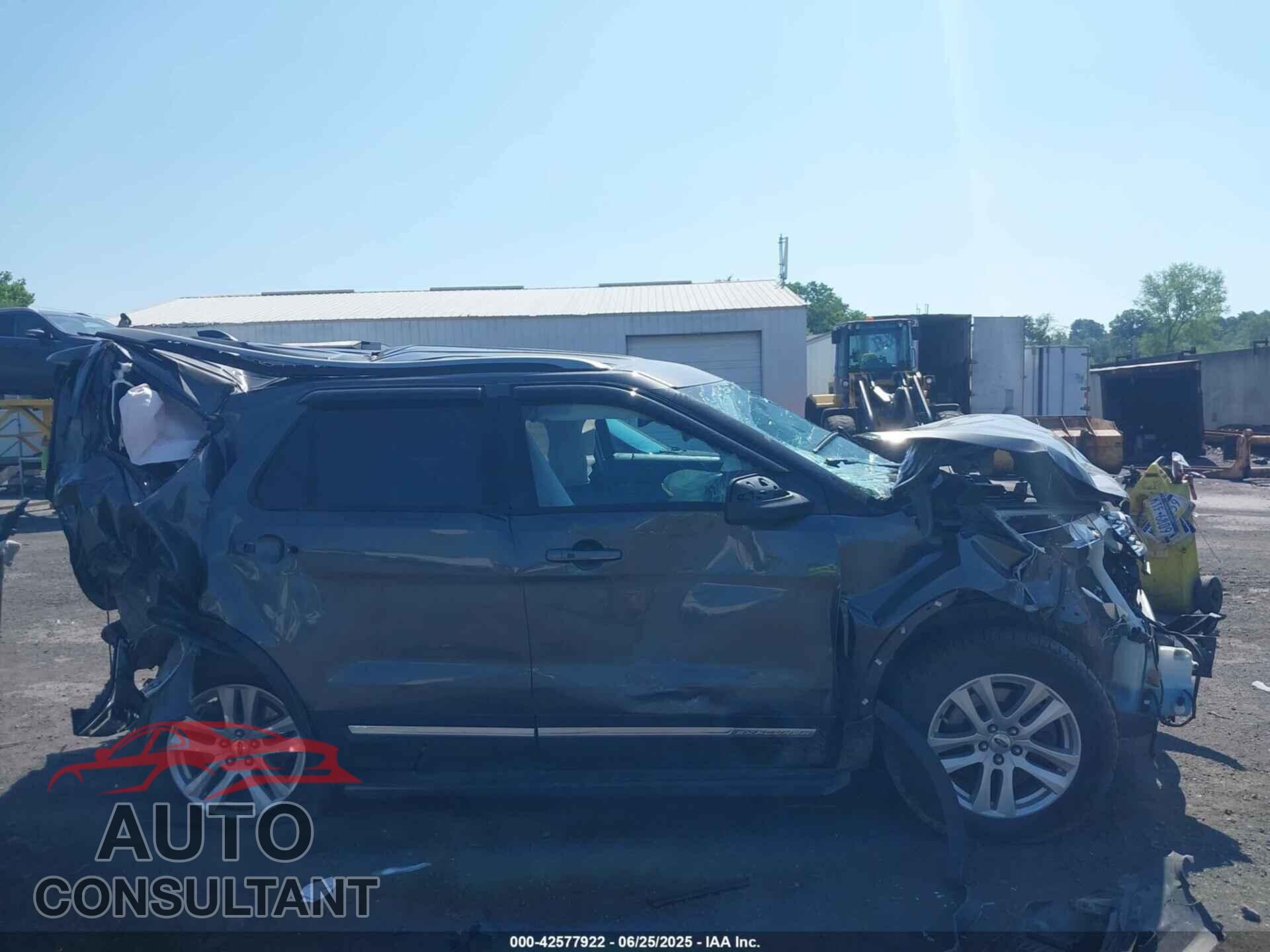 FORD EXPLORER 2018 - 1FM5K8D85JGB74214