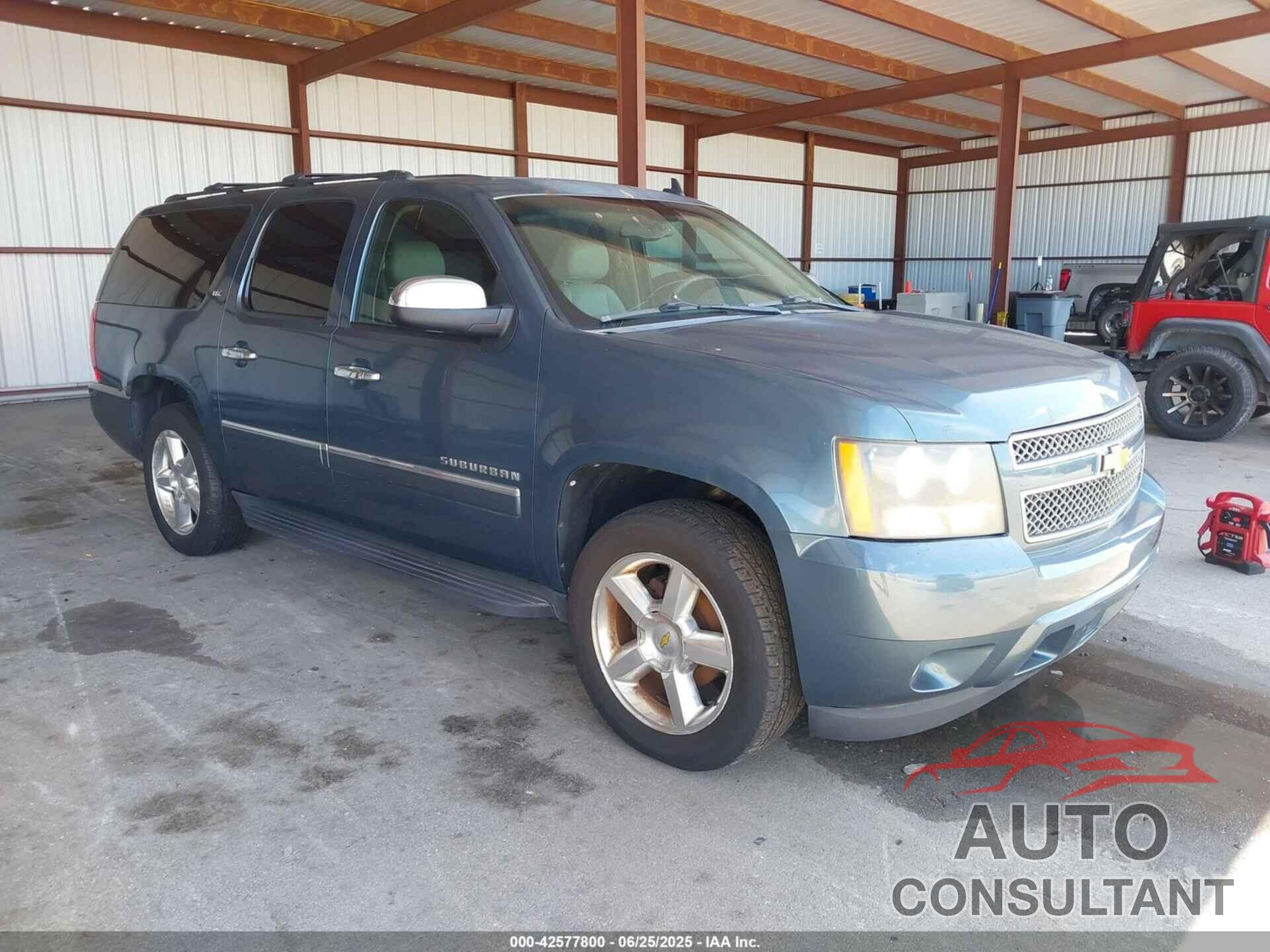 CHEVROLET SUBURBAN 1500 2009 - 1GNFC36J29R293712