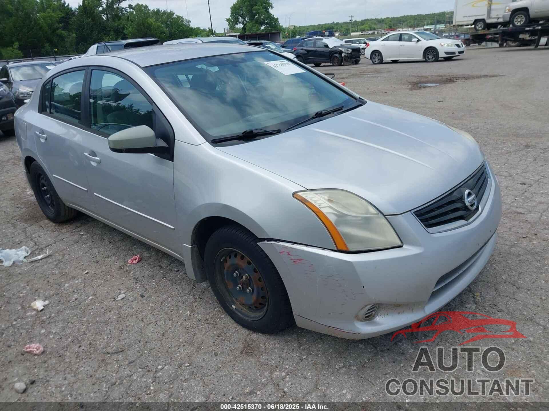 NISSAN SENTRA 2011 - 3N1AB6AP0BL692119
