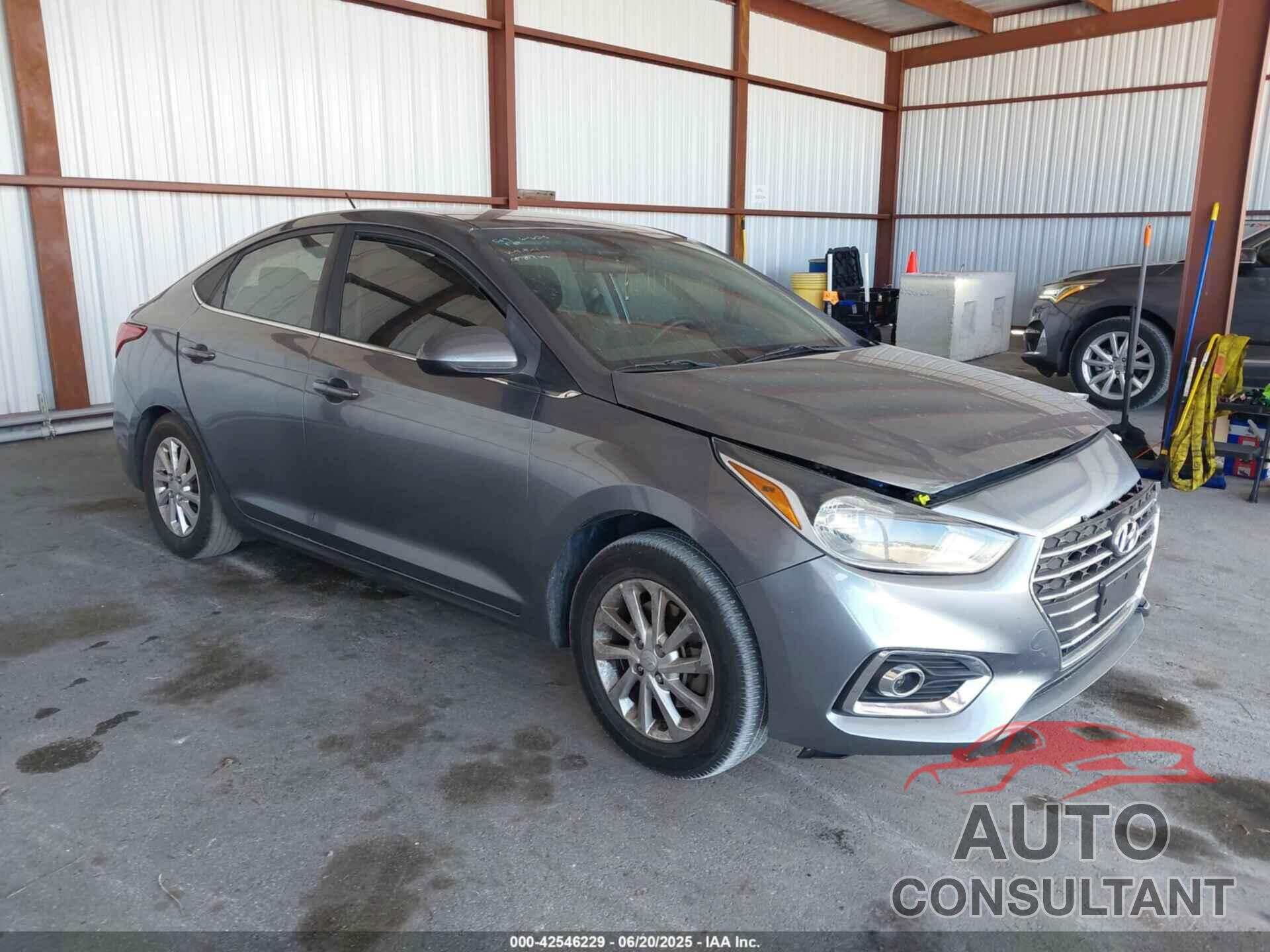 HYUNDAI ACCENT 2019 - 3KPC24A31KE087893