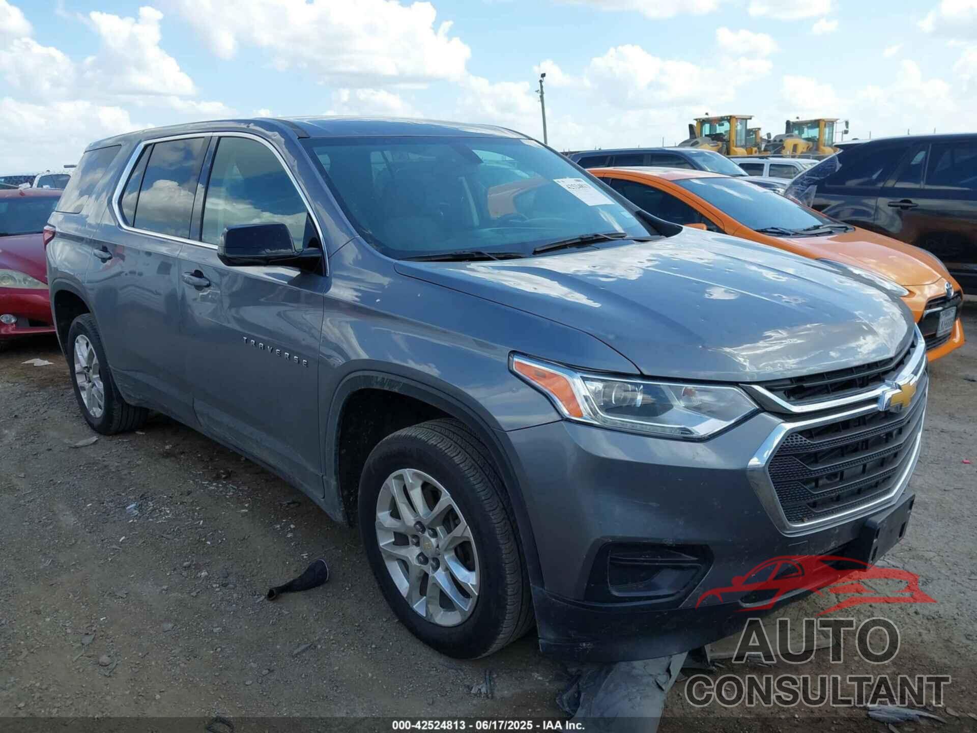 CHEVROLET TRAVERSE 2019 - 1GNERFKW8KJ312376