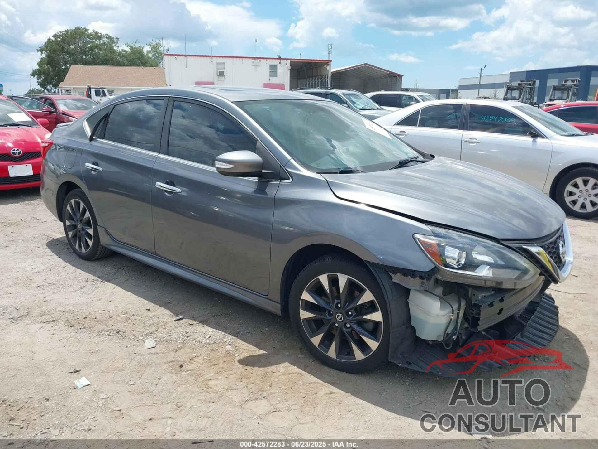 NISSAN SENTRA 2017 - 3N1CB7AP7HY257432