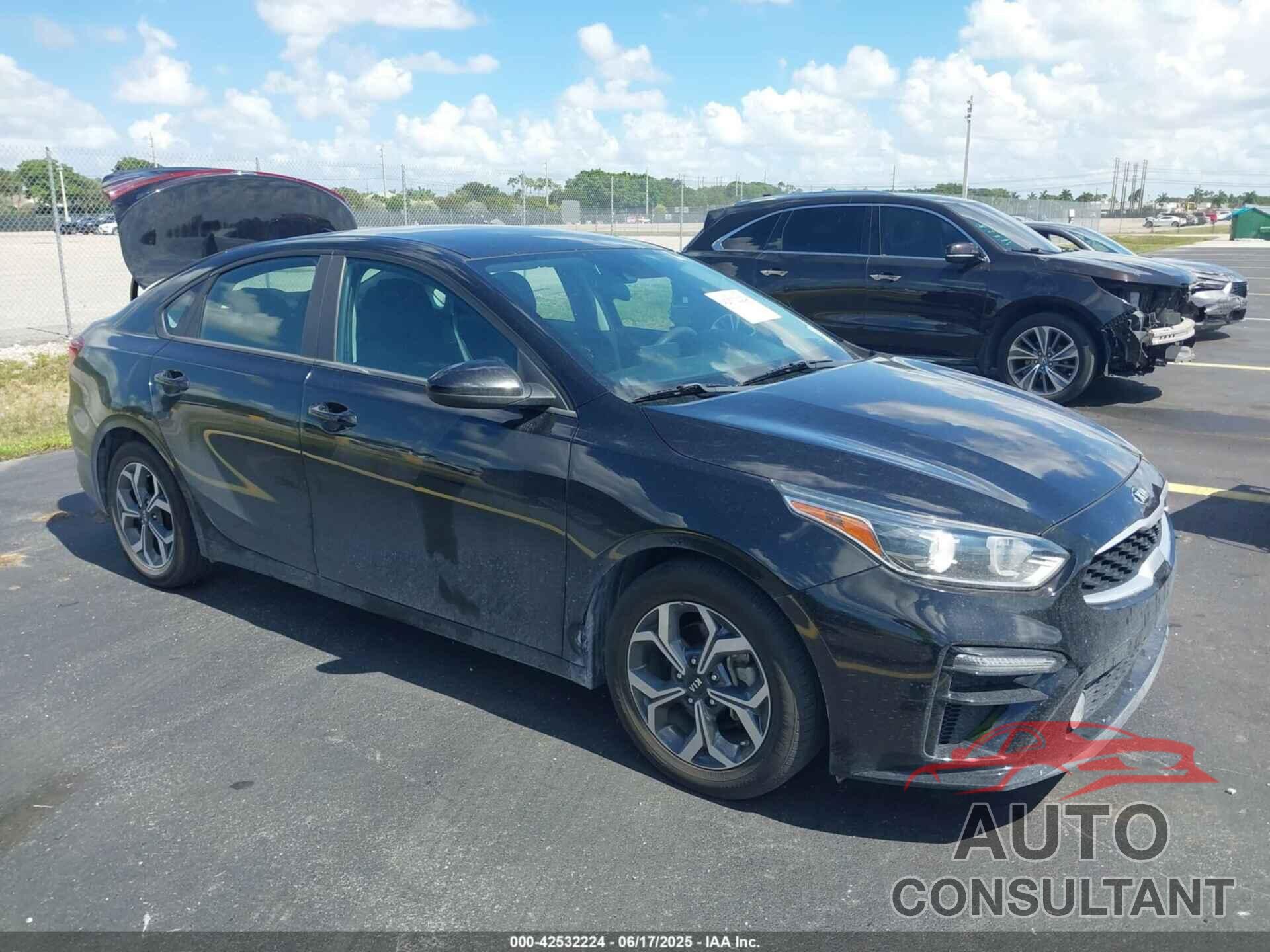 KIA FORTE 2020 - 3KPF24AD0LE170514