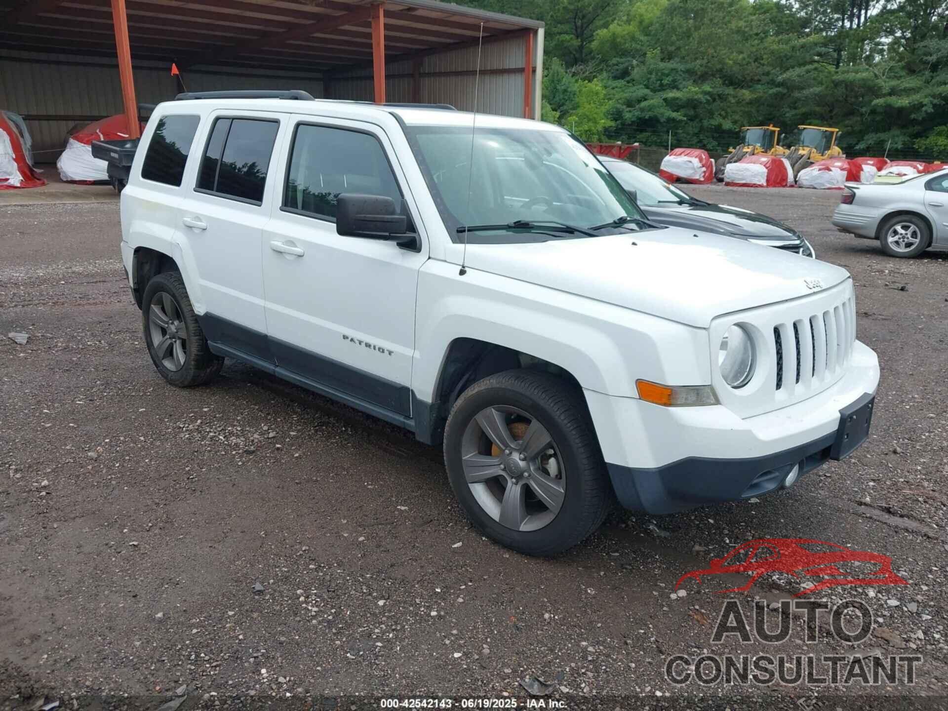 JEEP PATRIOT 2015 - 1C4NJPFA8FD388723